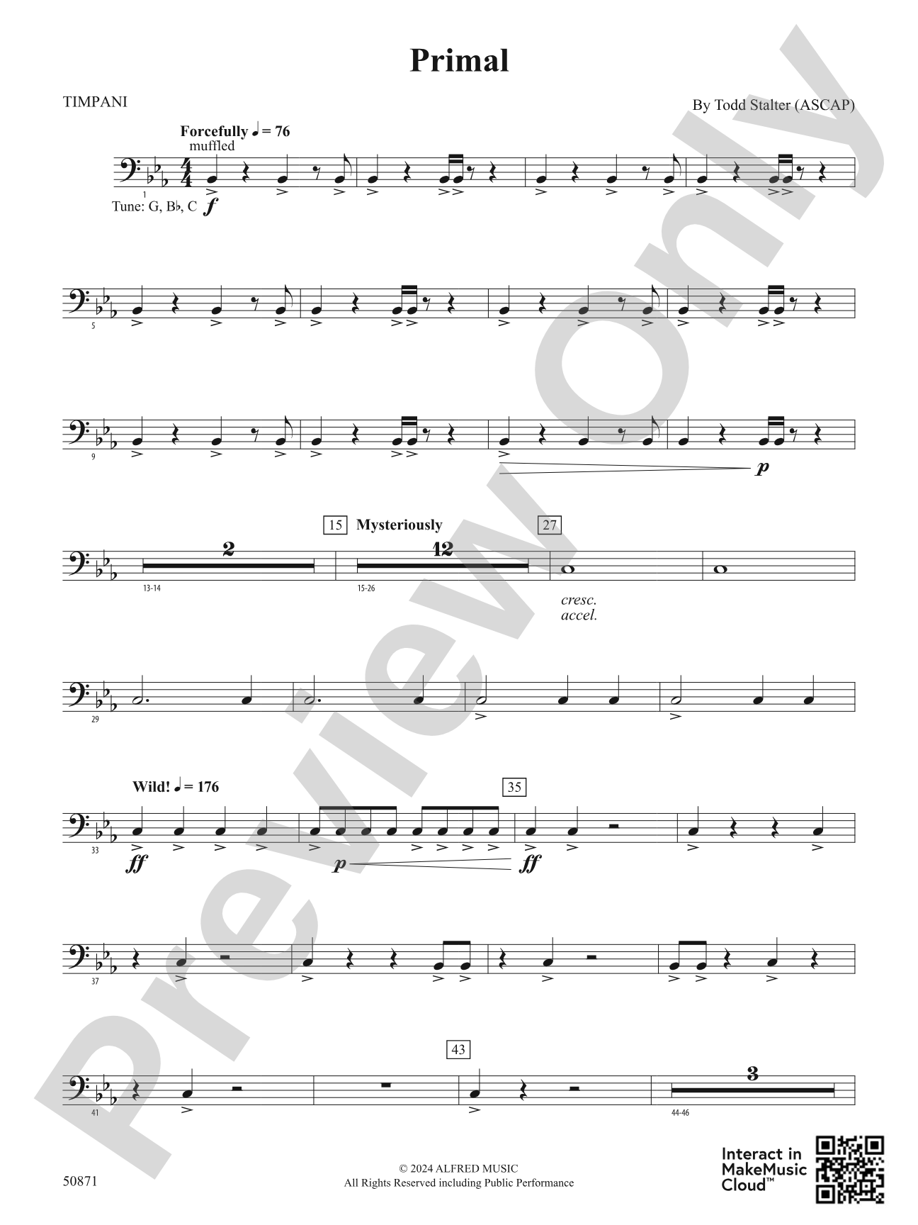 Primal: Timpani