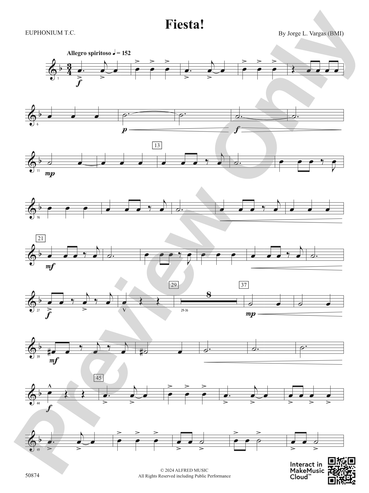 Fiesta!: Baritone T.C.
