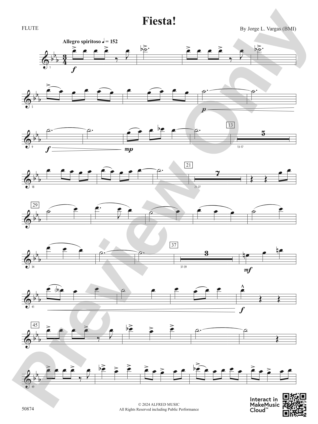 Fiesta!: Flute