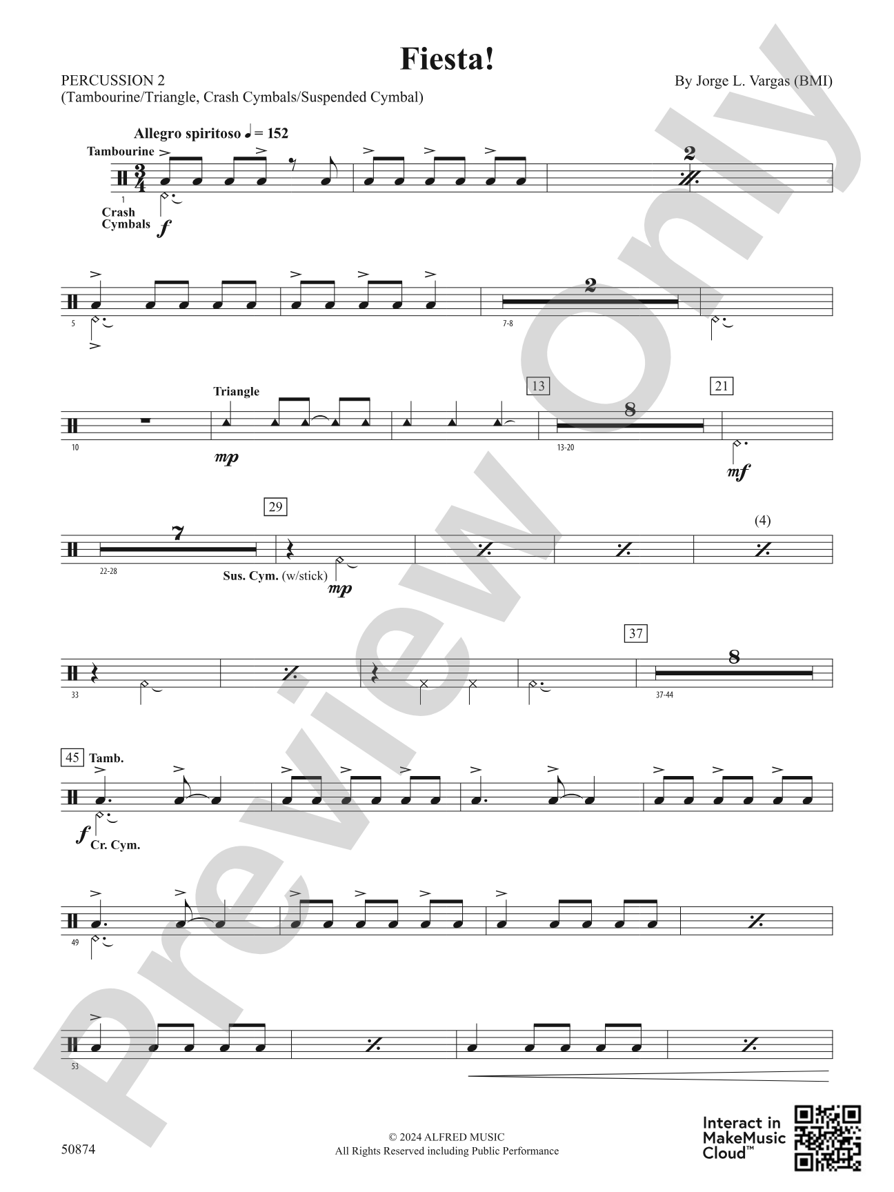 Fiesta!: 2nd Percussion