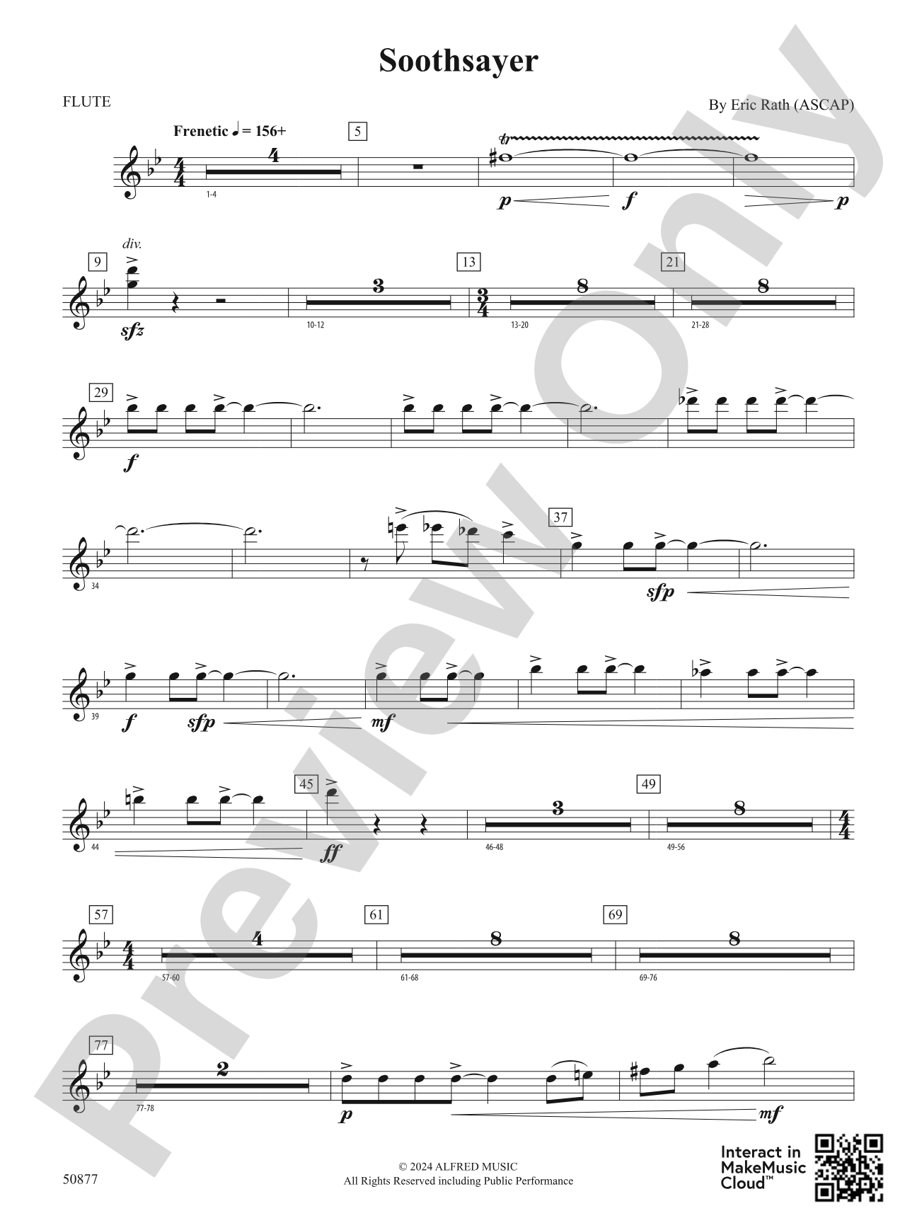 Soothsayer: Flute