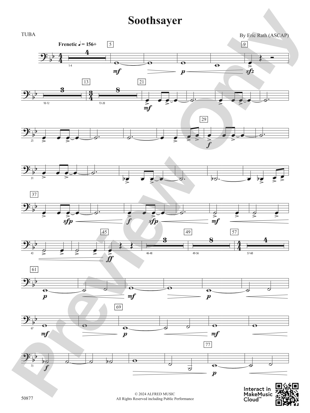 Soothsayer: Tuba