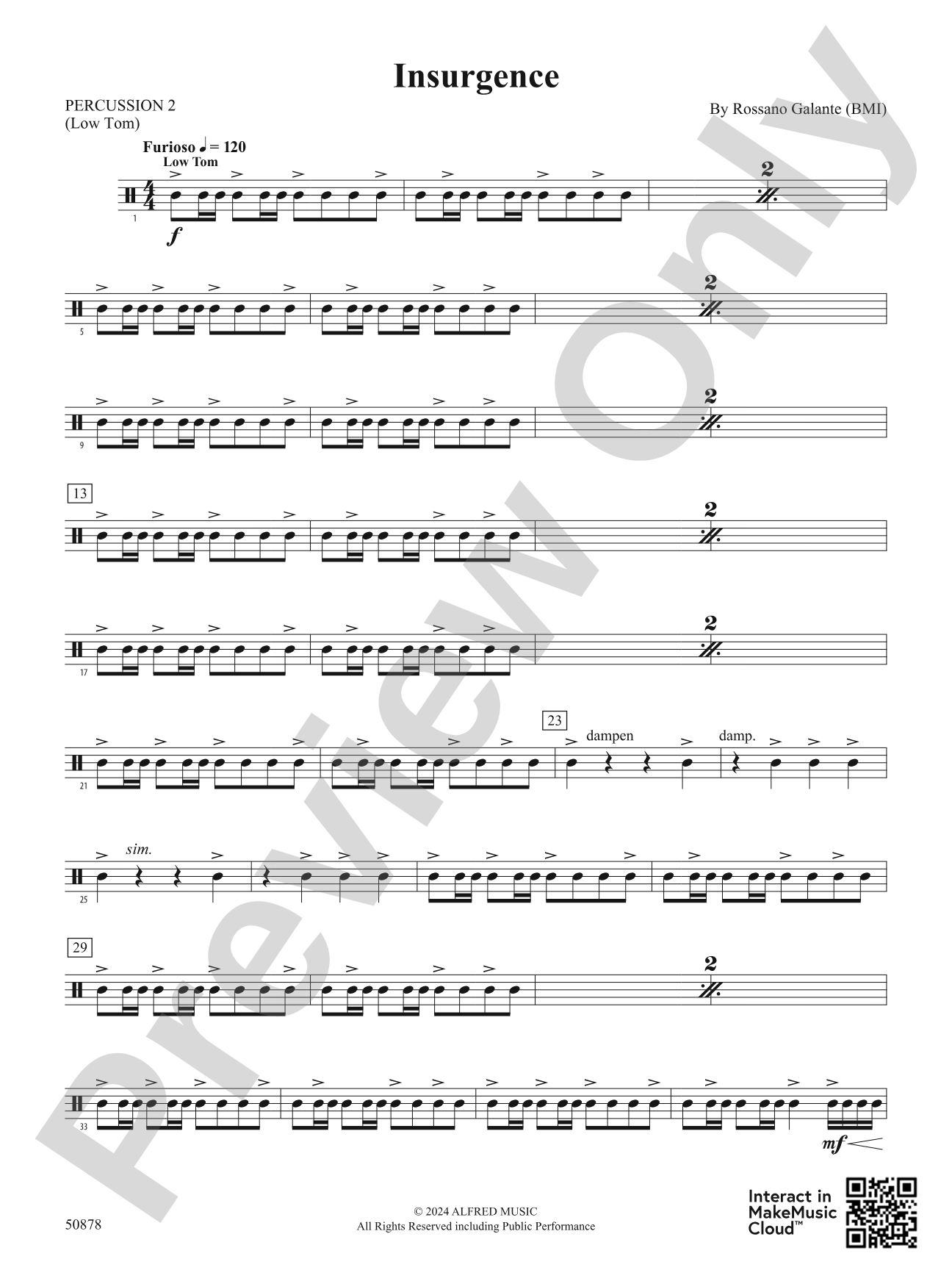 Insurgence: 2nd Percussion