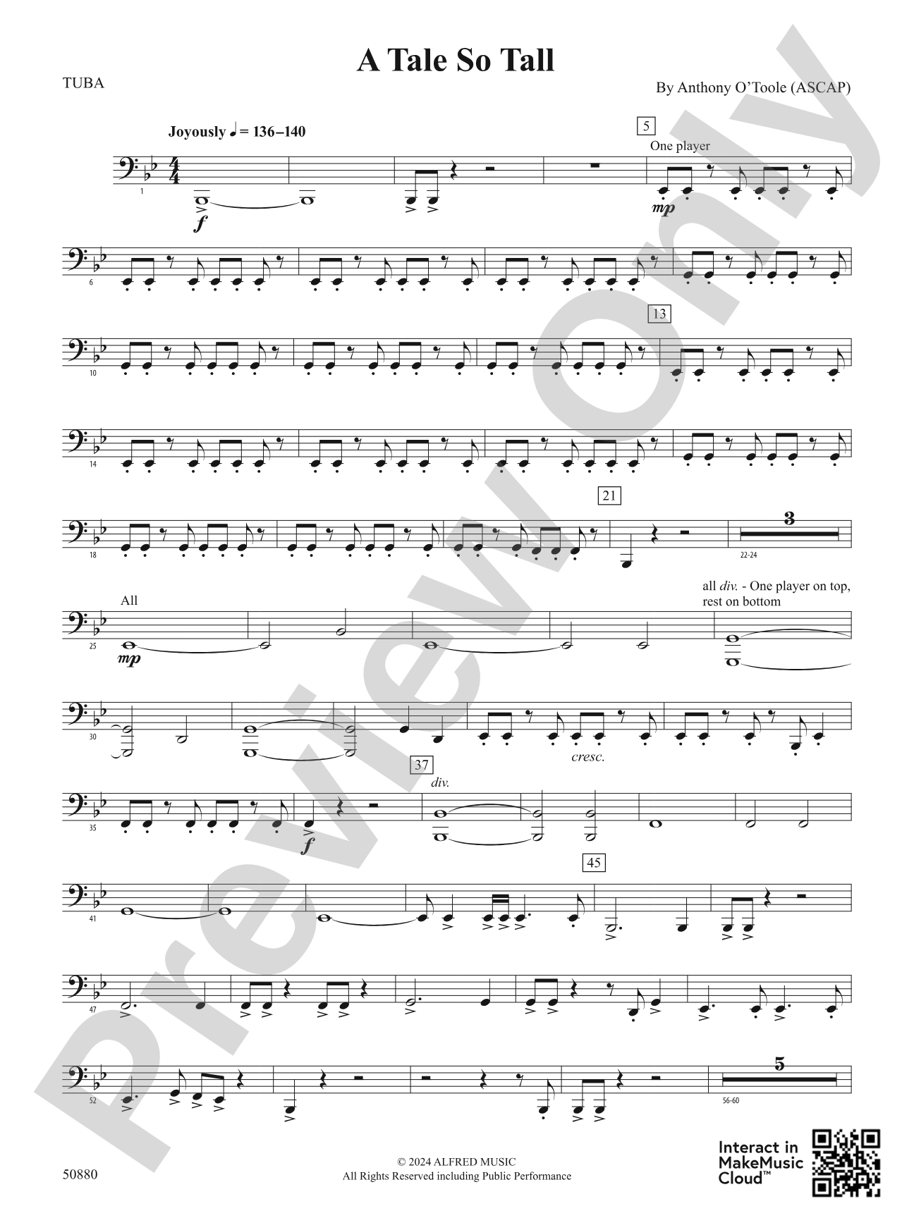 A Tale So Tall: Tuba