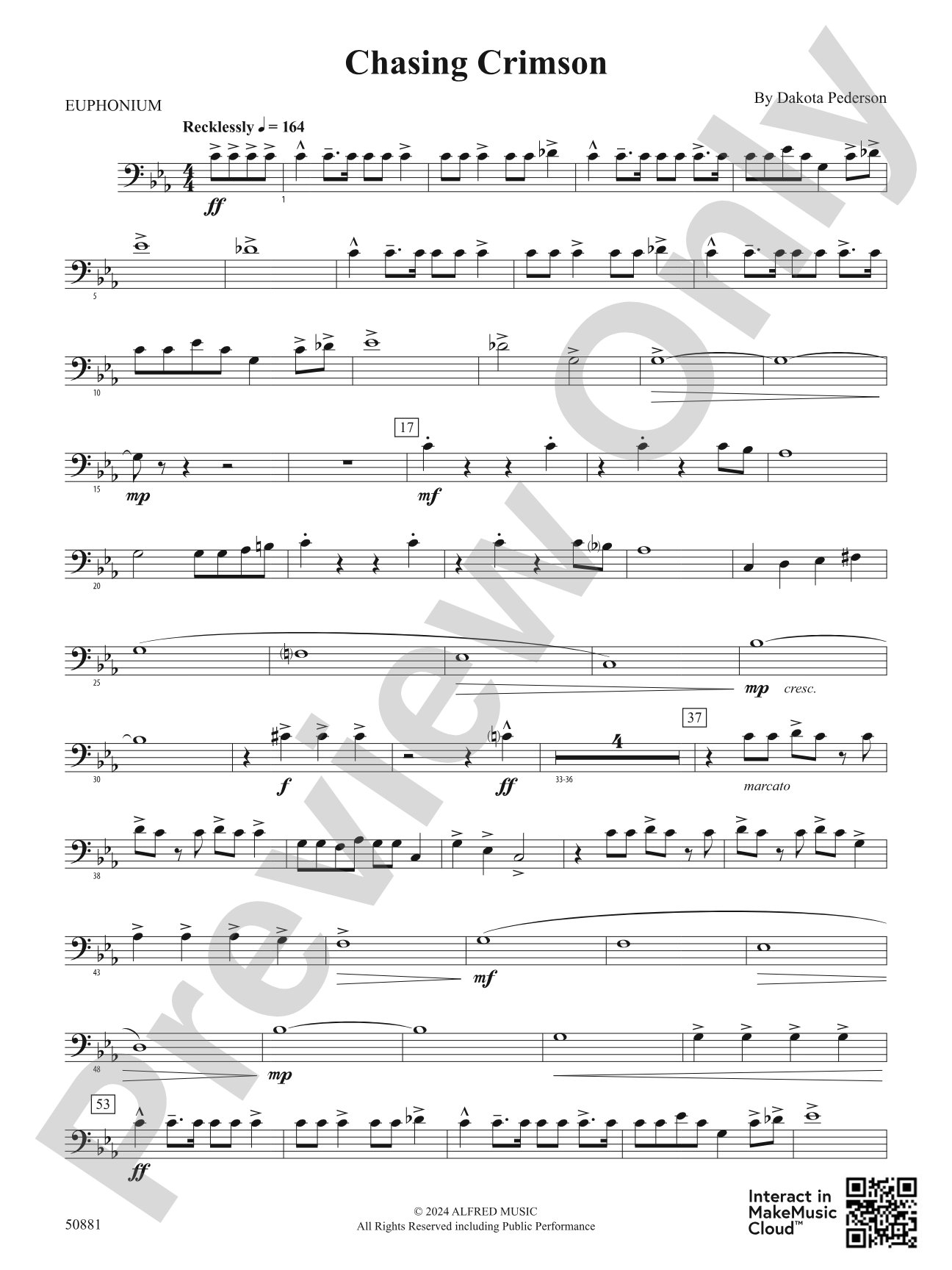 Chasing Crimson: Baritone B.C.
