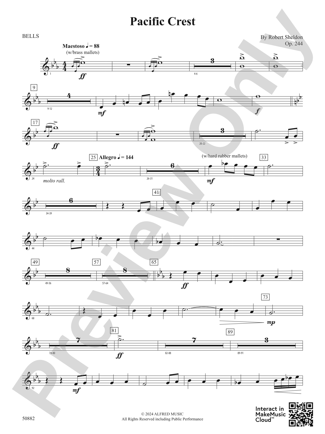 Pacific Crest: Mallets