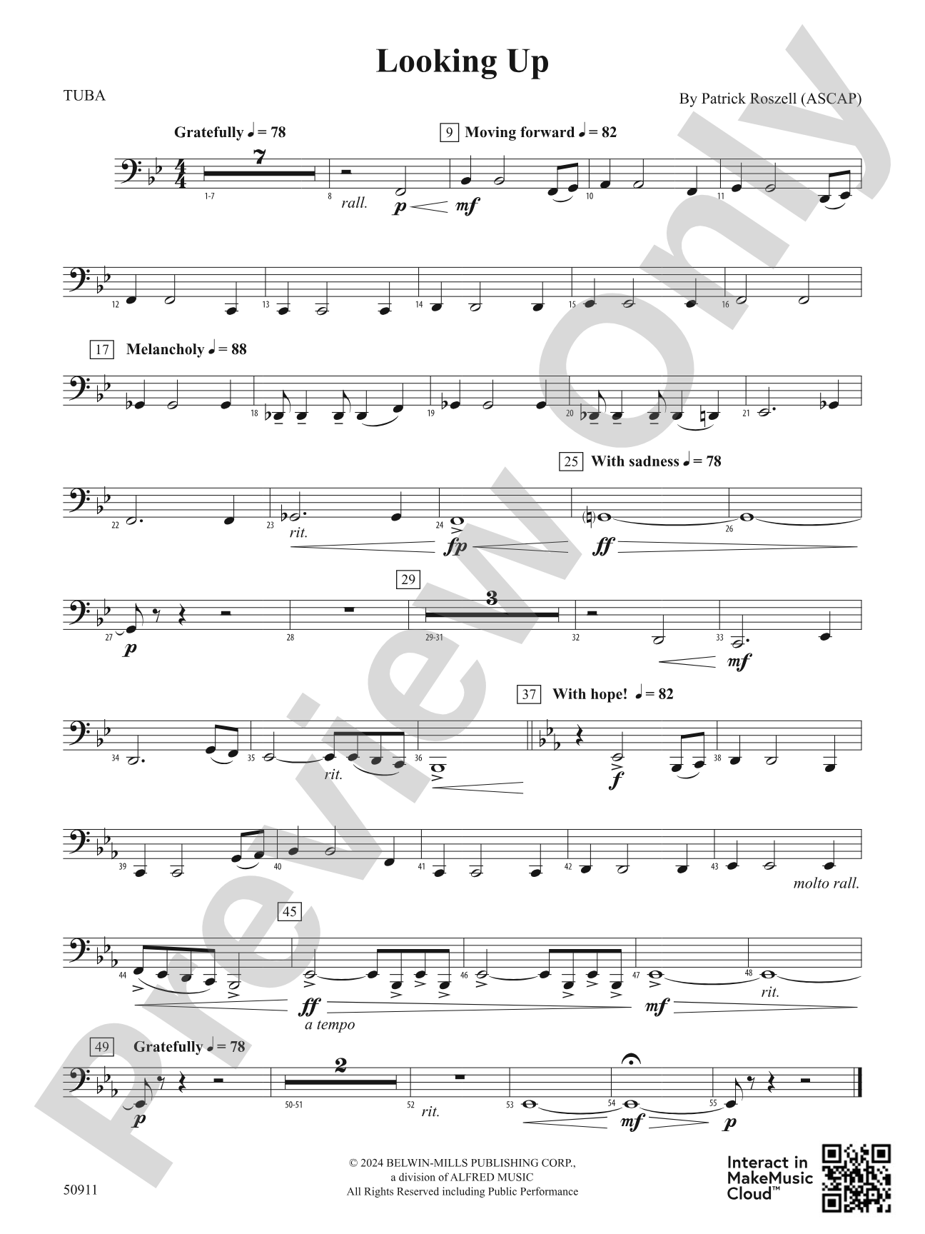 Looking Up: Tuba