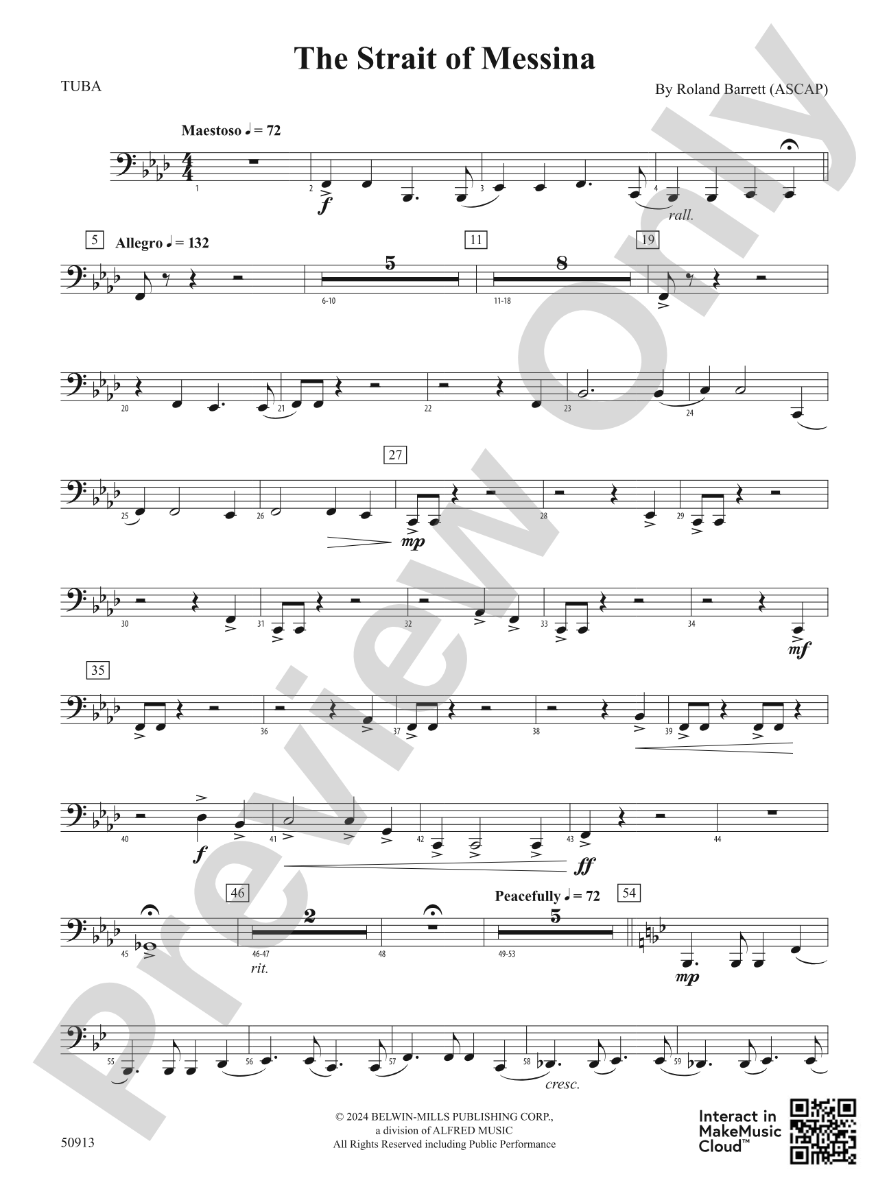 The Strait of Messina: Tuba