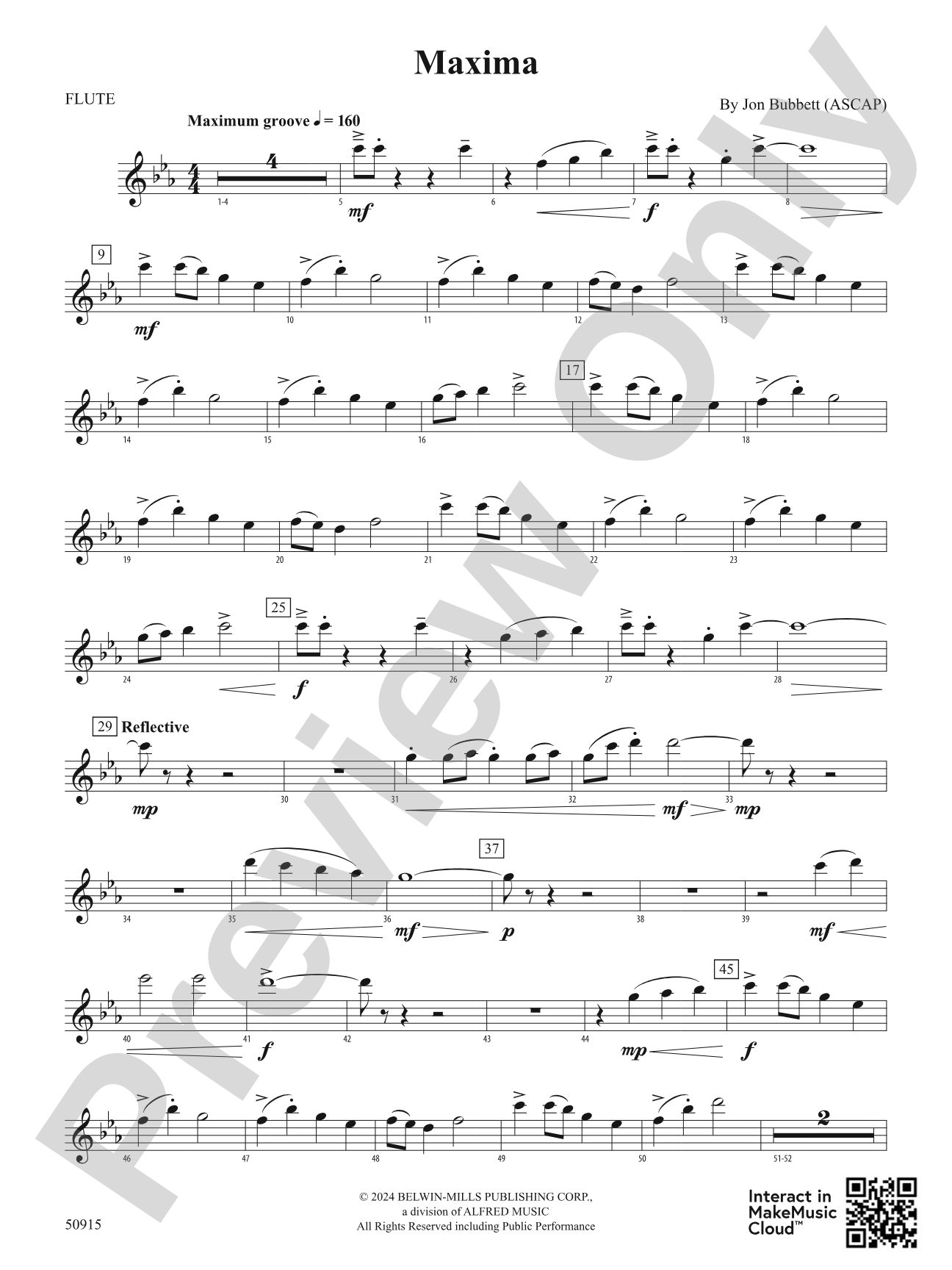 Maxima: Flute