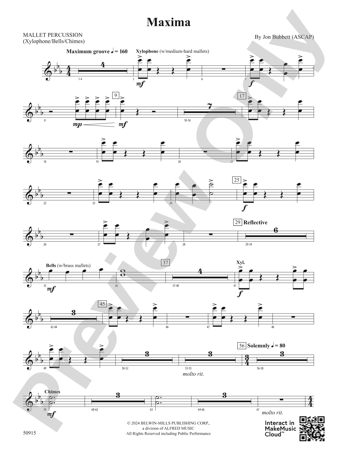 Maxima: Mallets