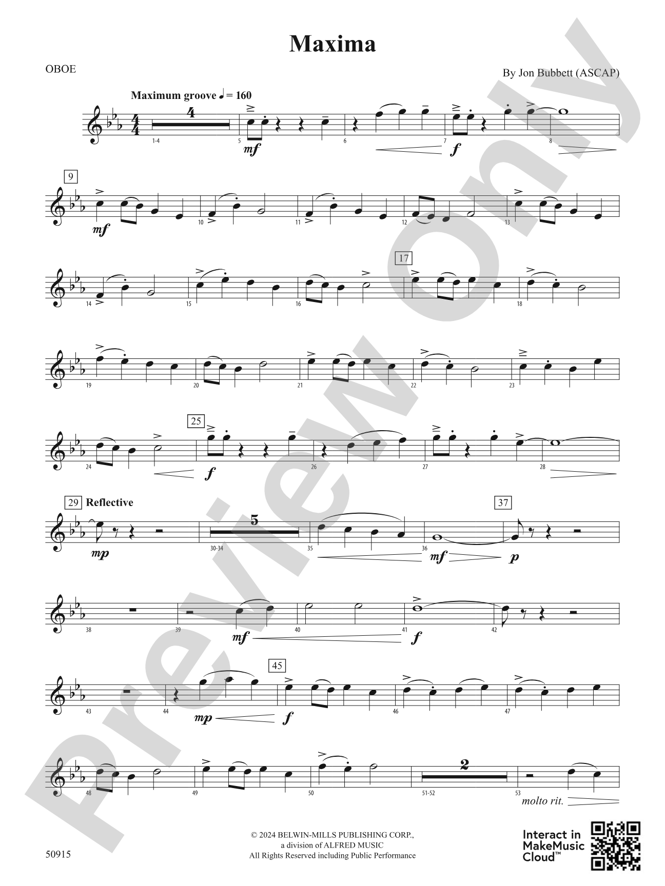 Maxima: Oboe