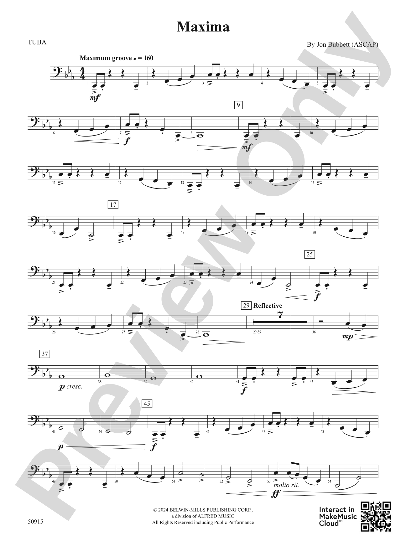 Maxima: Tuba