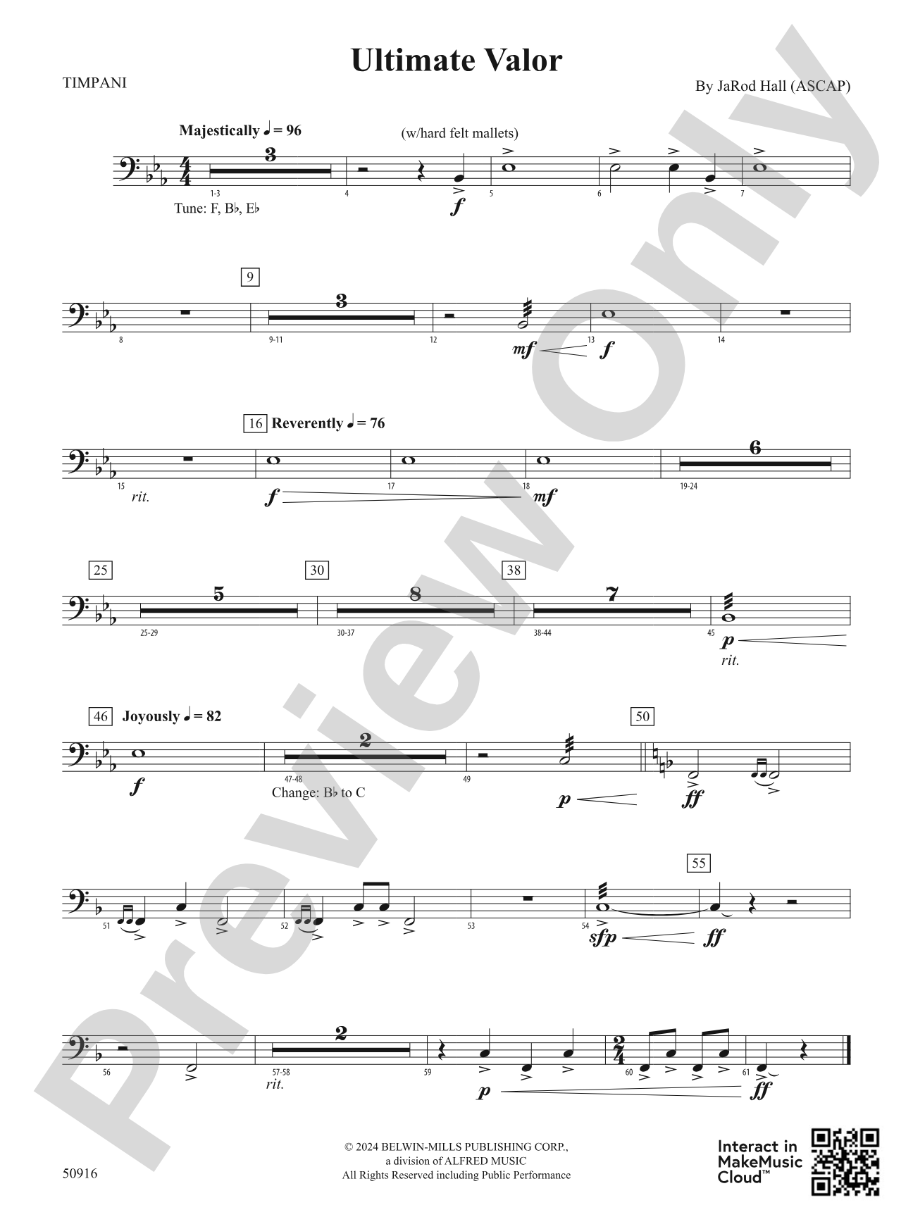Ultimate Valor: Timpani