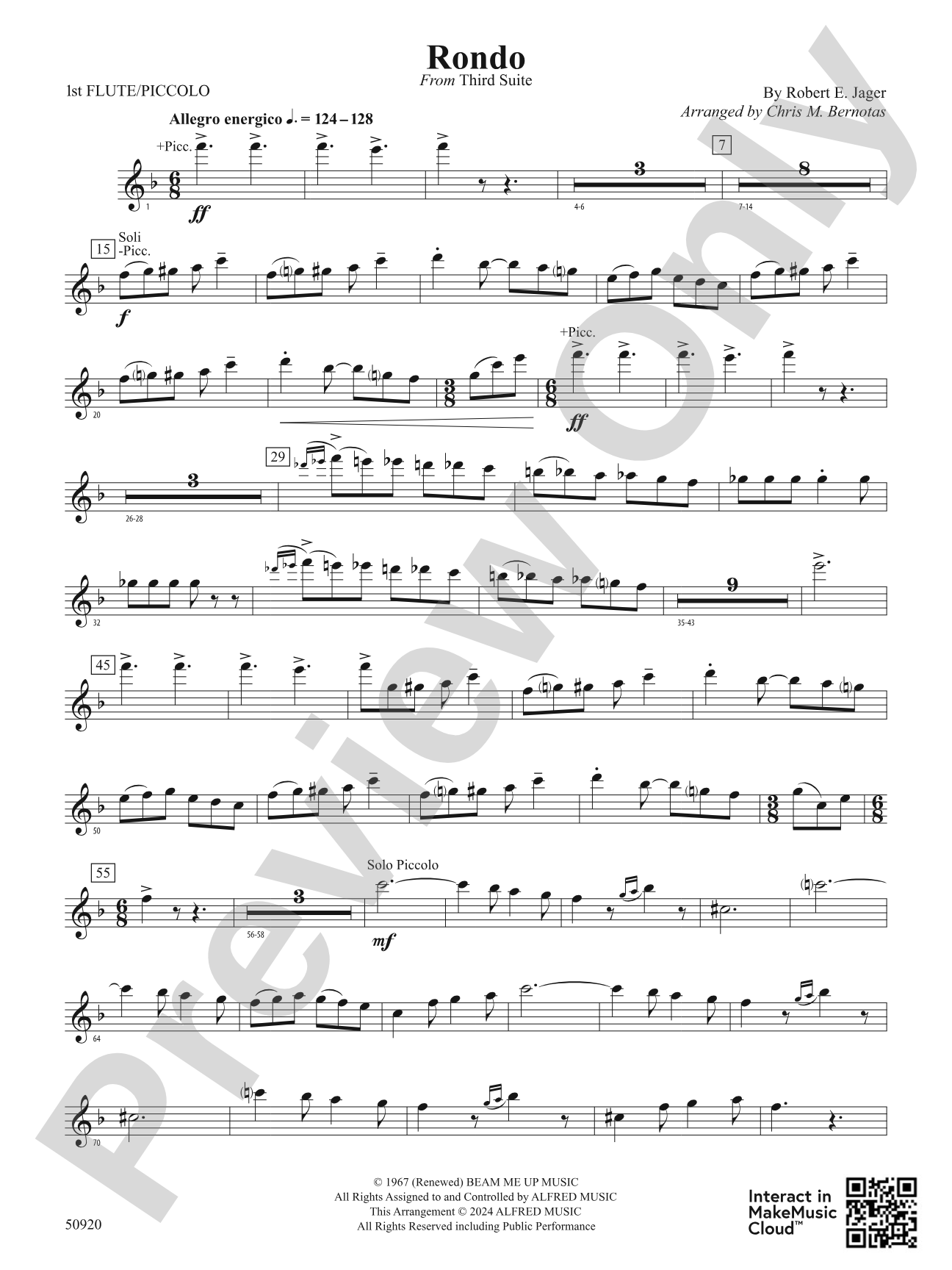 Rondo: Flute