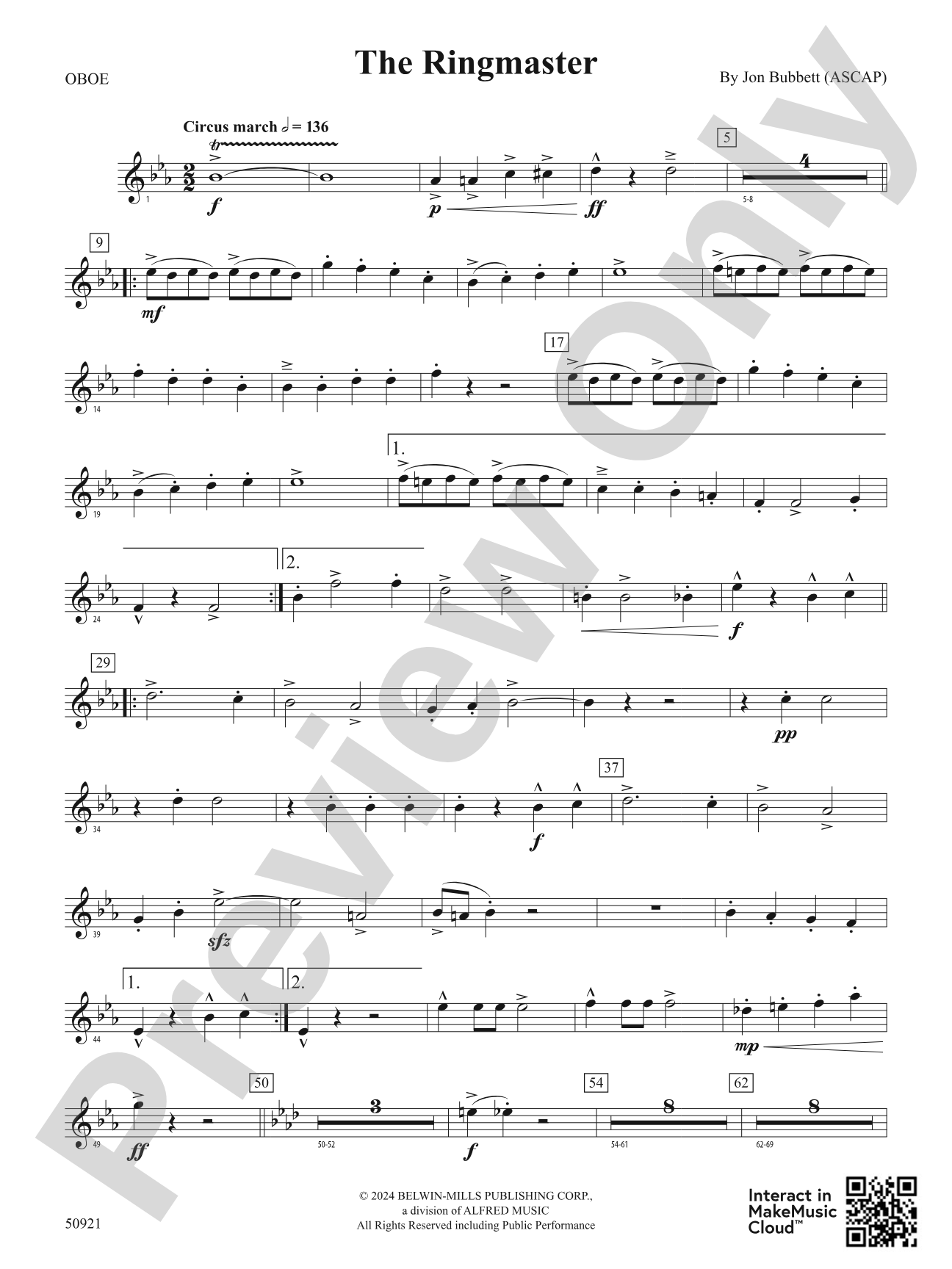 The Ringmaster: Oboe