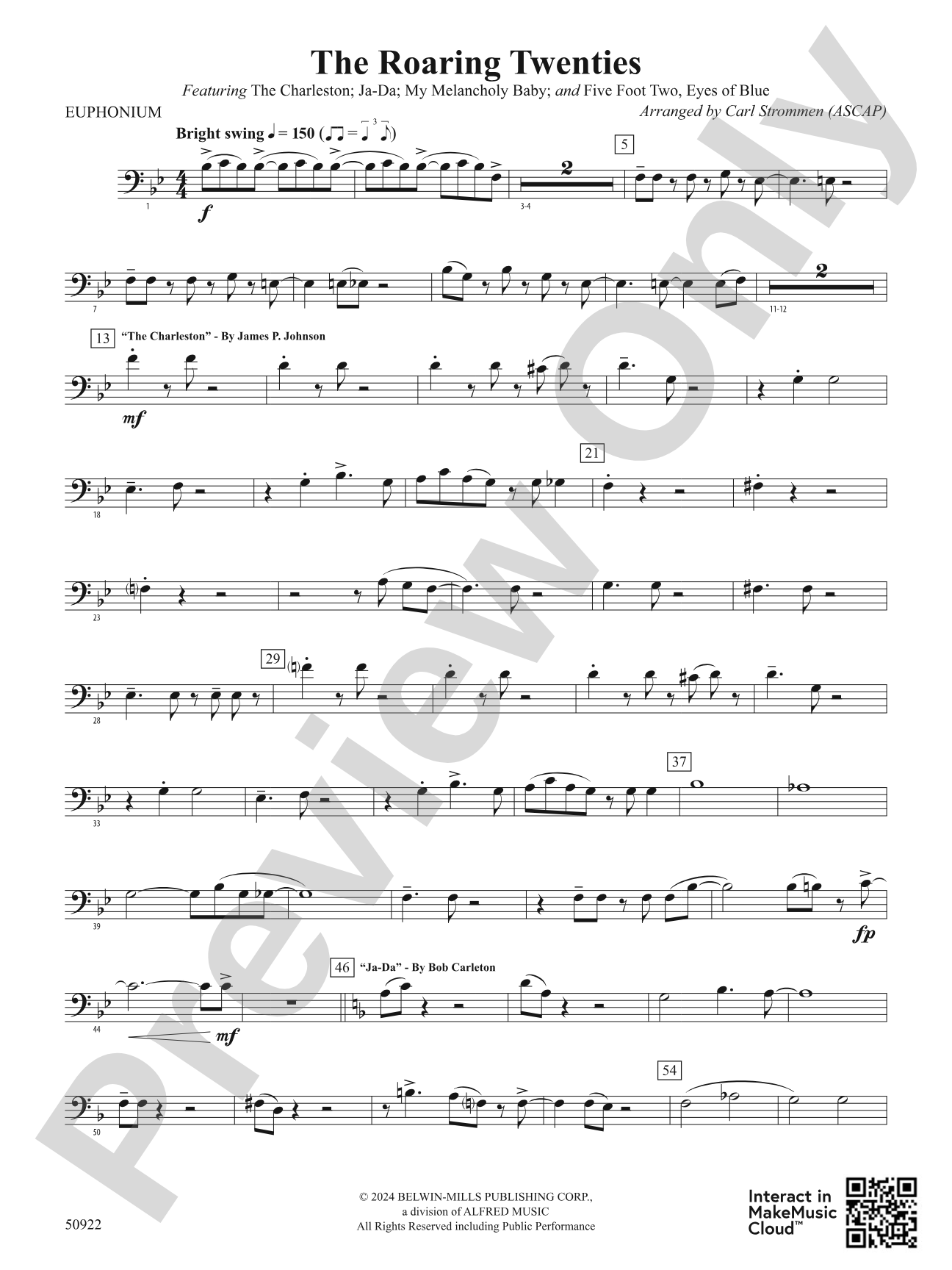 The Roaring Twenties: Baritone B.C.