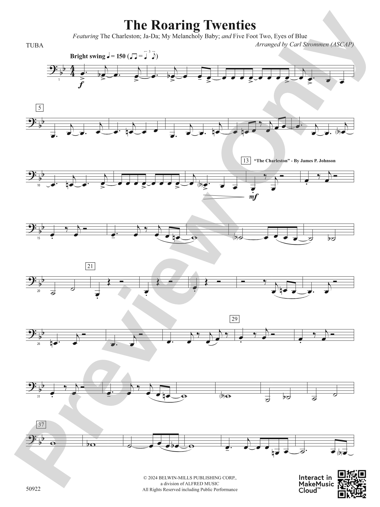 The Roaring Twenties: Tuba