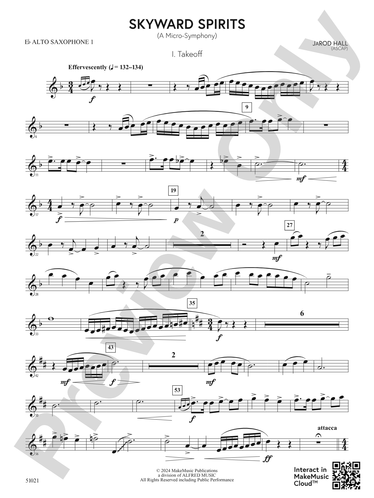 Skyward Spirits: E-flat Alto Saxophone