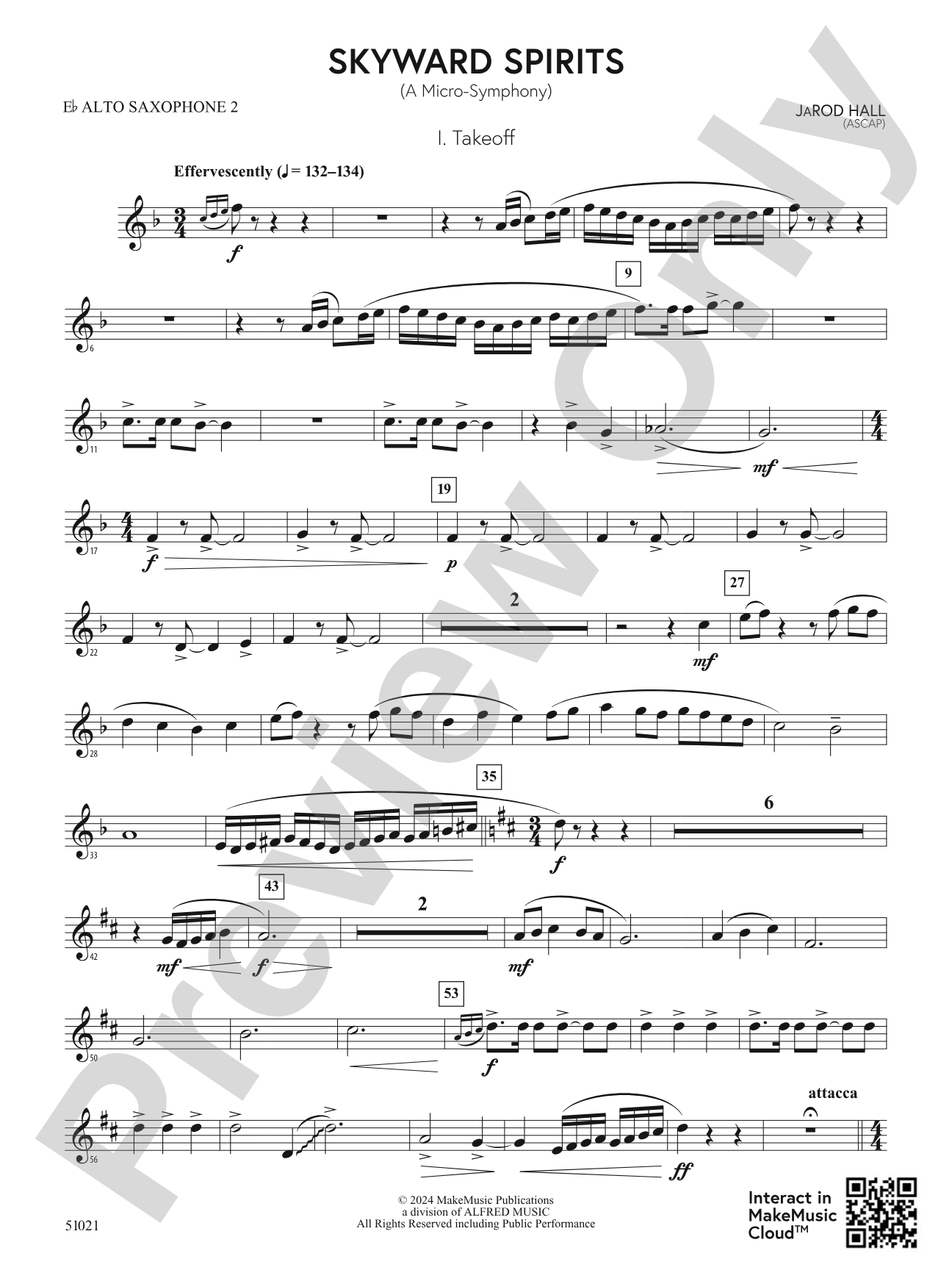 Skyward Spirits: 2nd E-flat Alto Saxophone