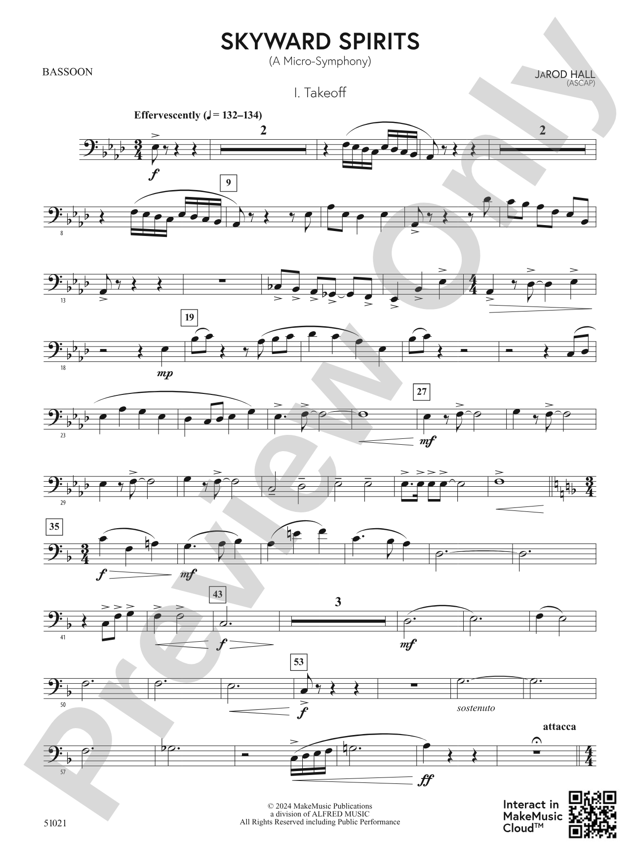 Skyward Spirits: Bassoon