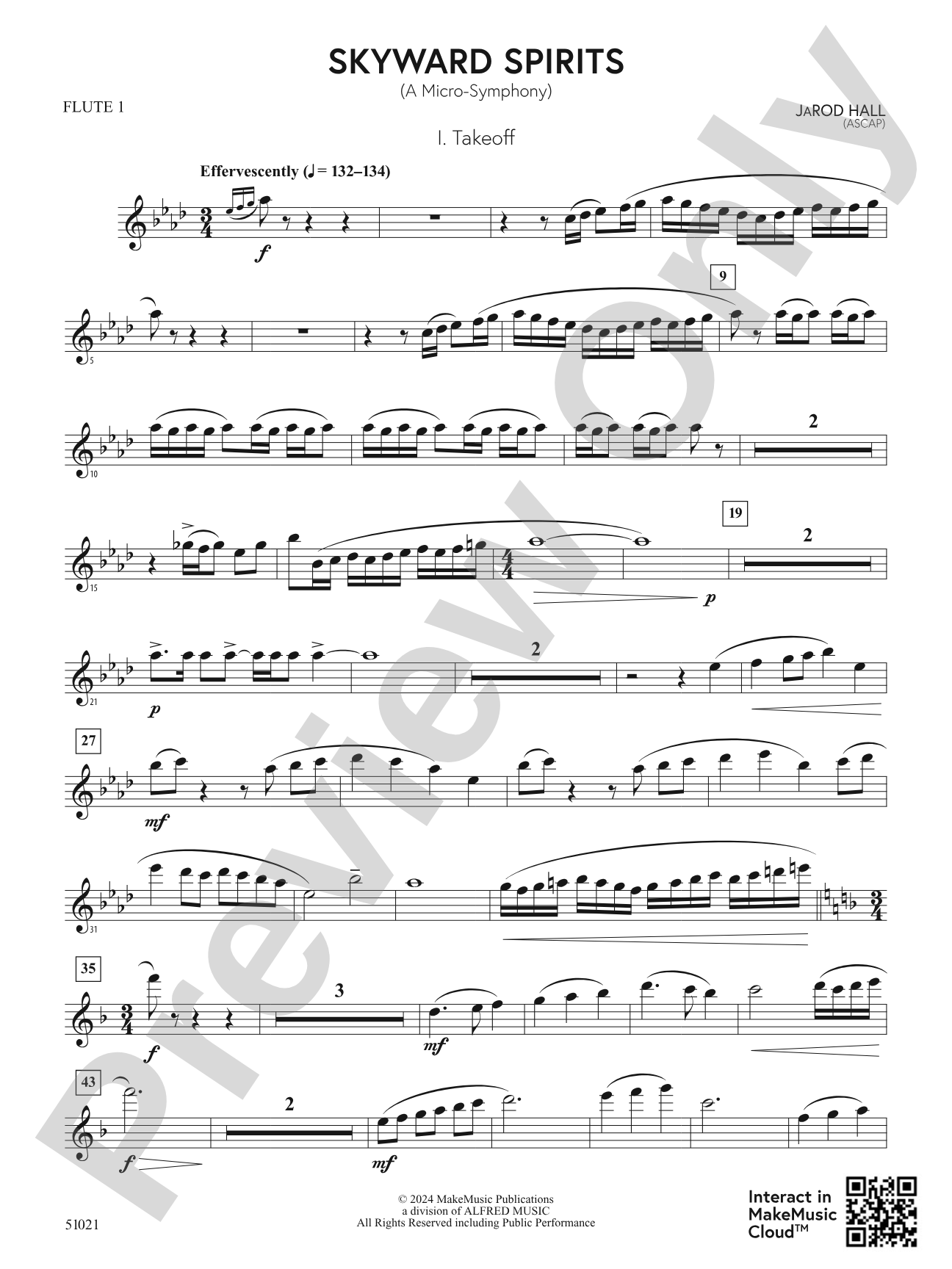 Skyward Spirits: Flute