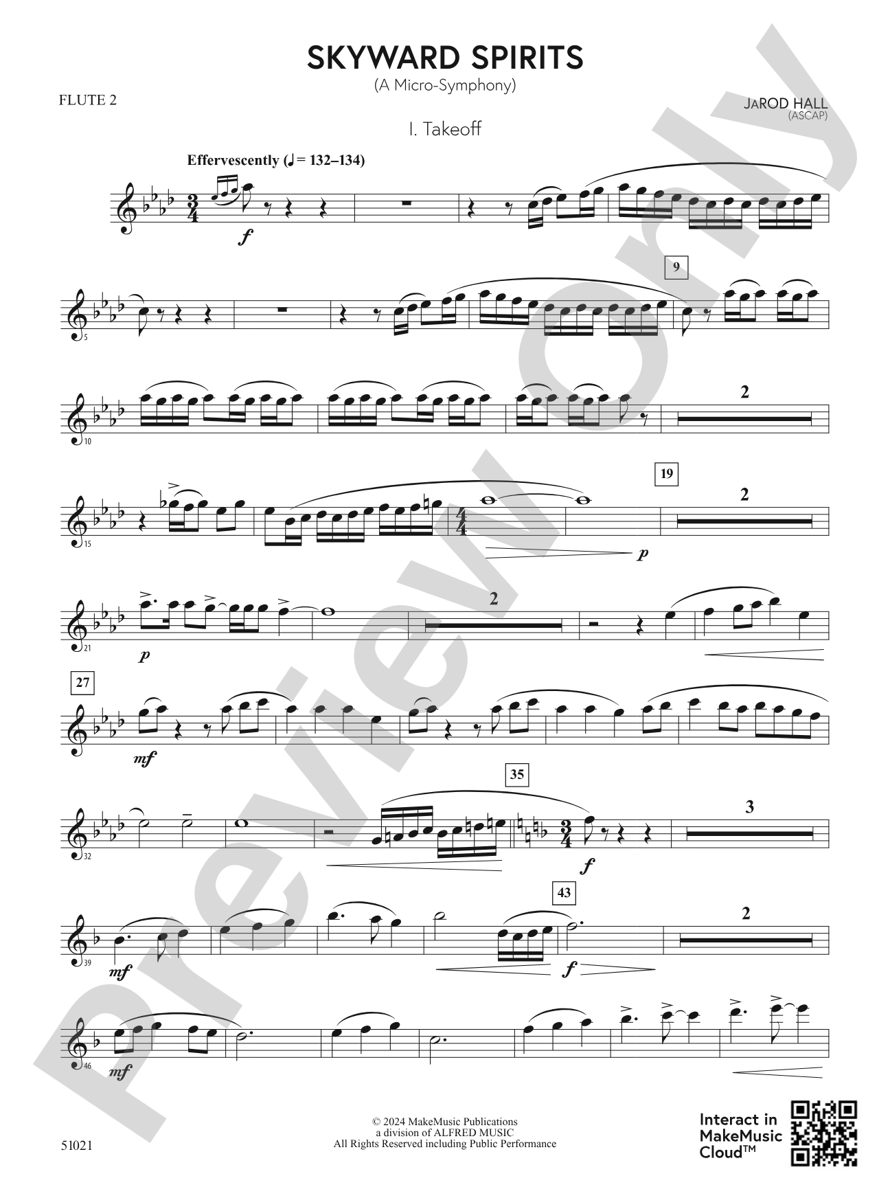Skyward Spirits: 2nd Flute