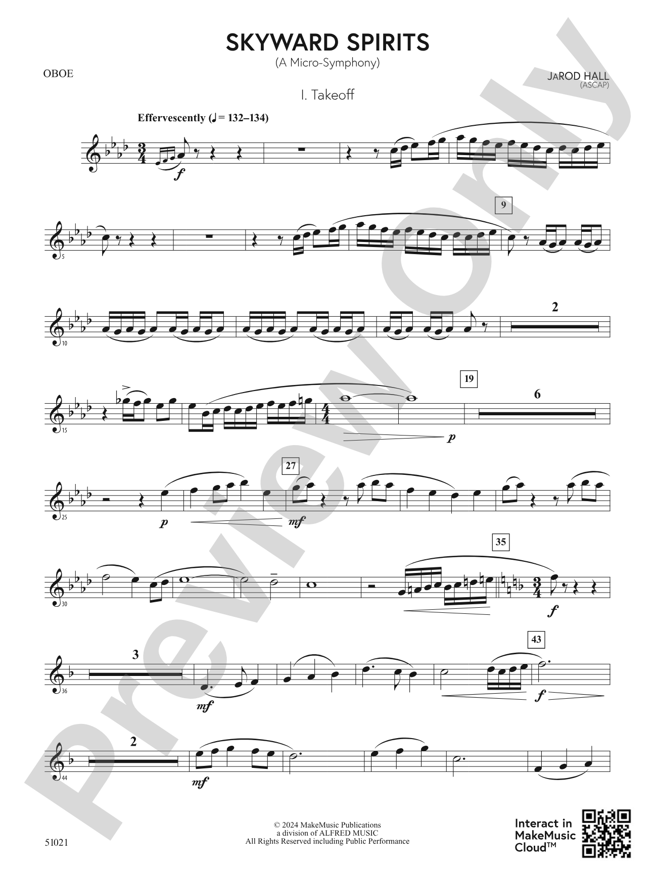 Skyward Spirits: Oboe