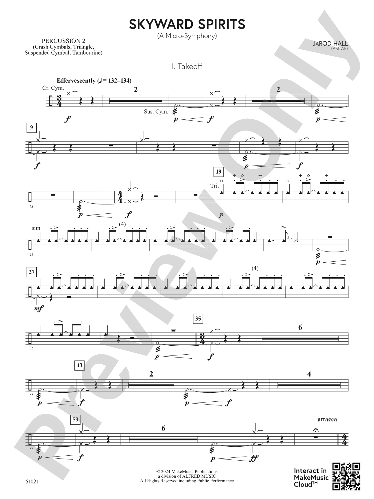 Skyward Spirits: 2nd Percussion