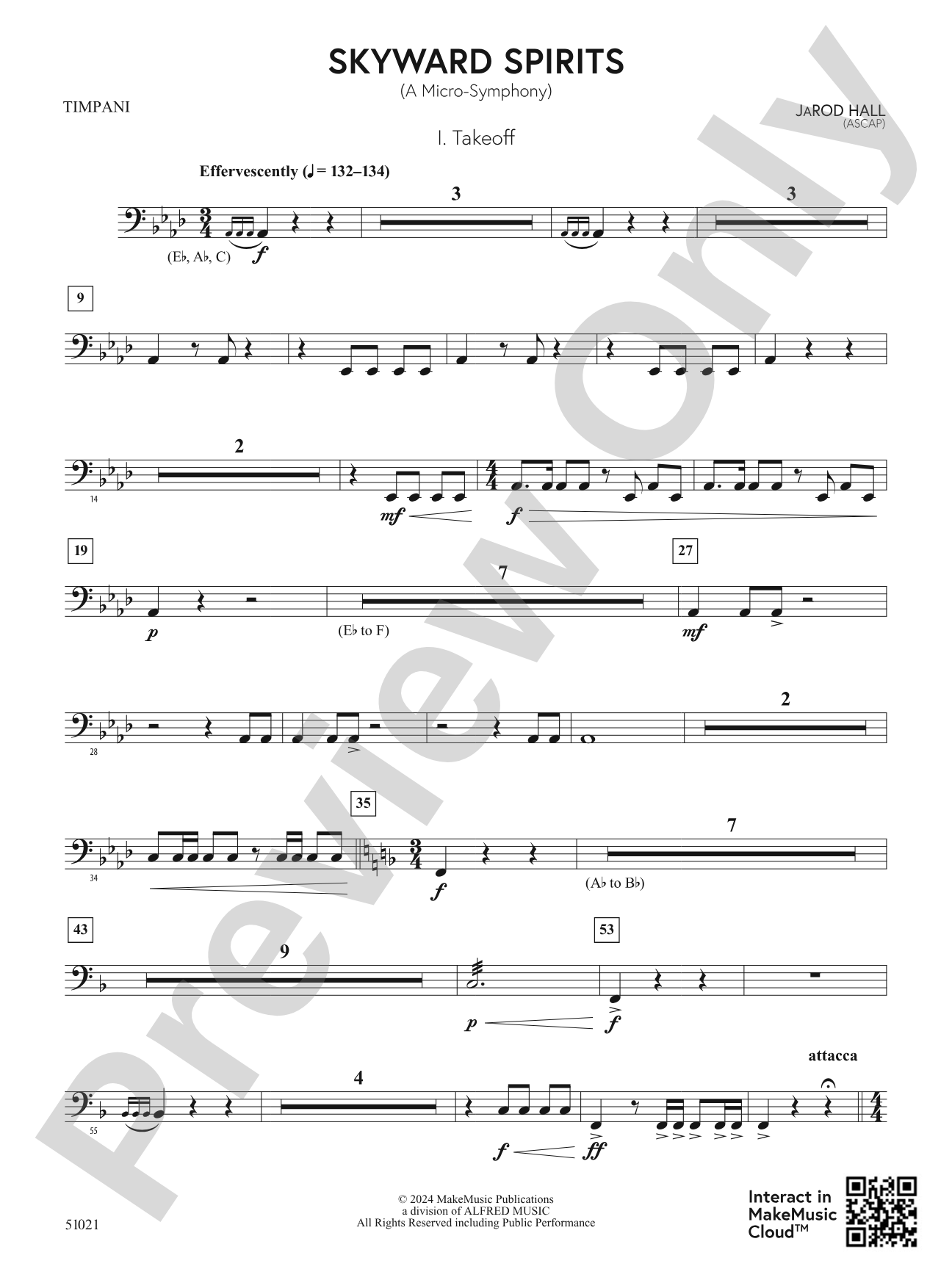 Skyward Spirits: Timpani