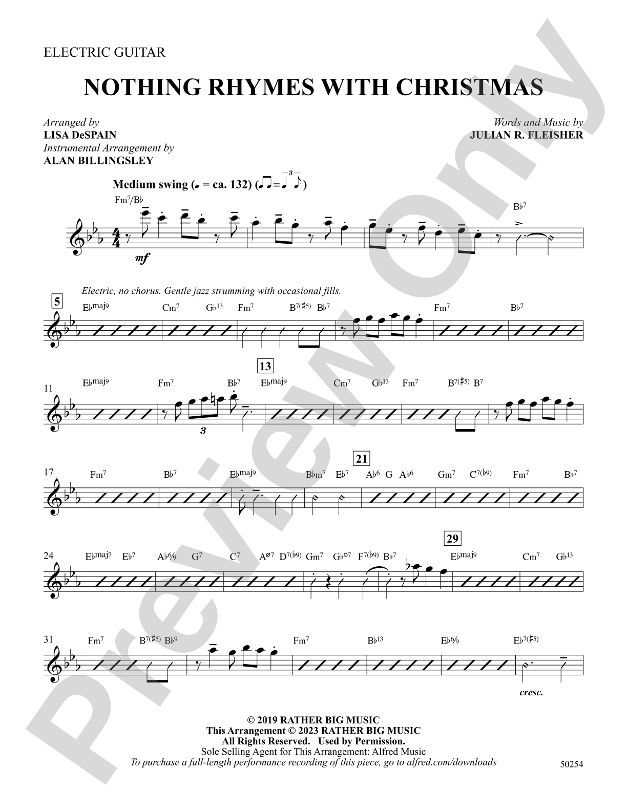 Nothing Rhymes with Christmas: Choral SoundPax