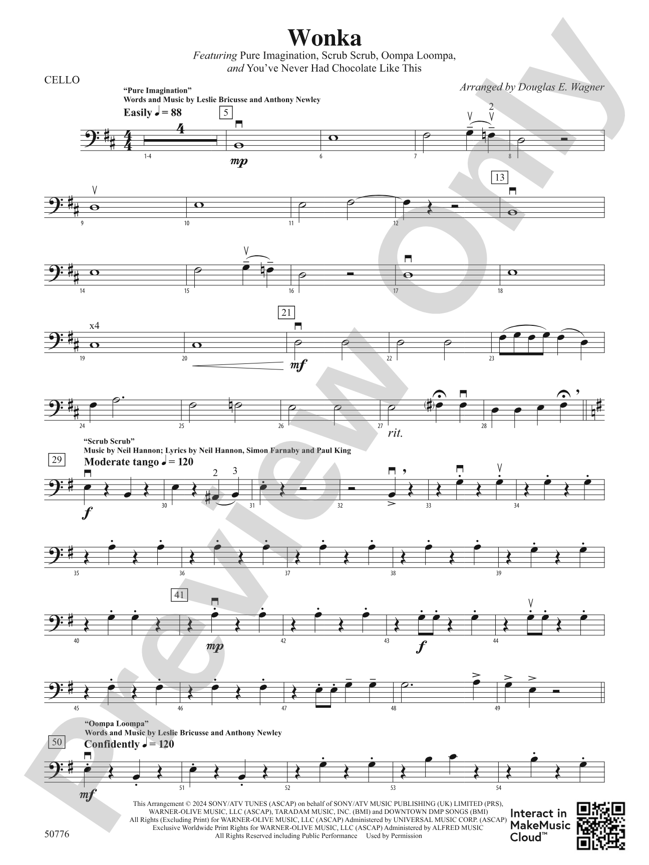 Wonka: Cello