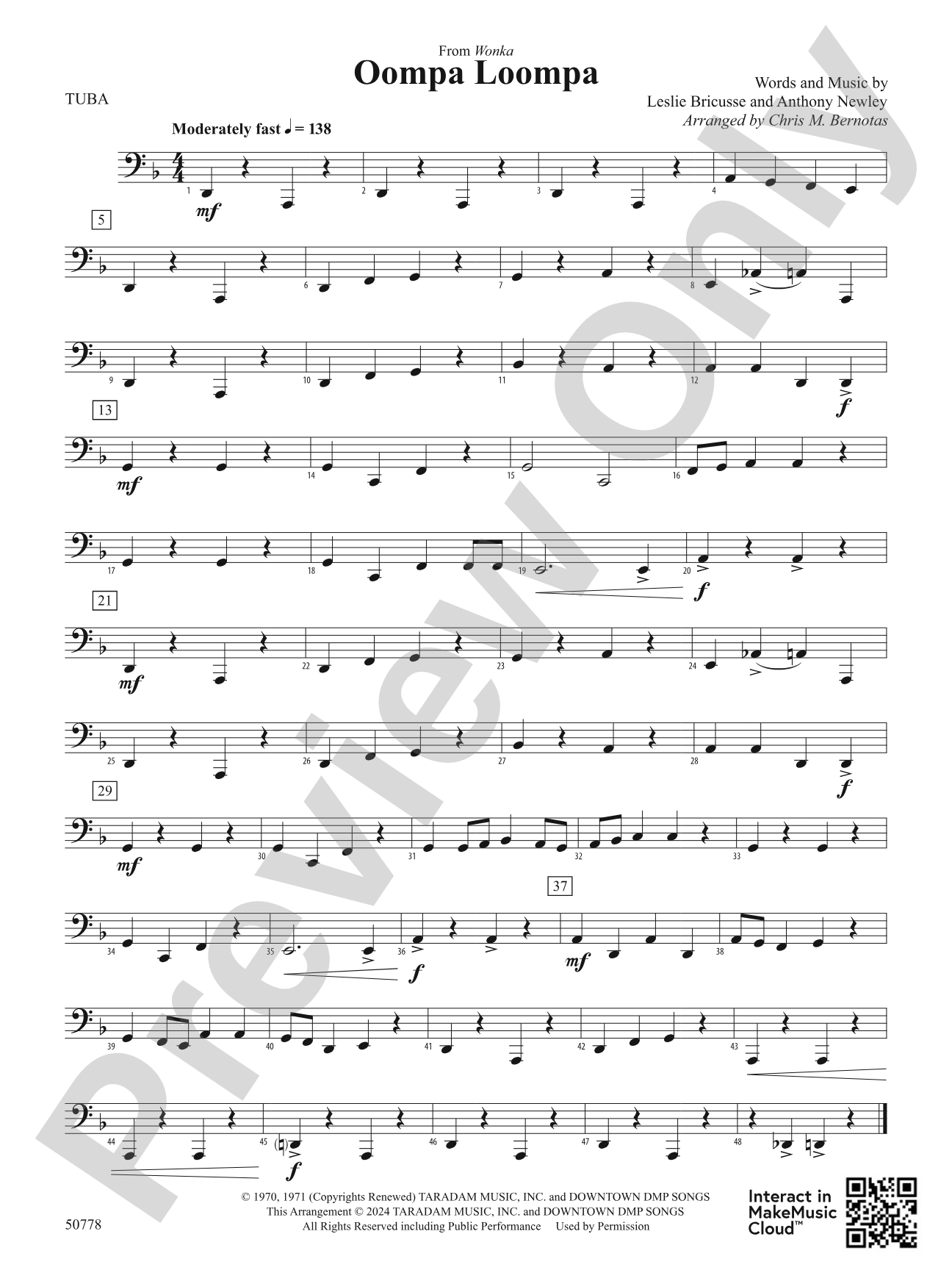 Oompa Loompa: Tuba