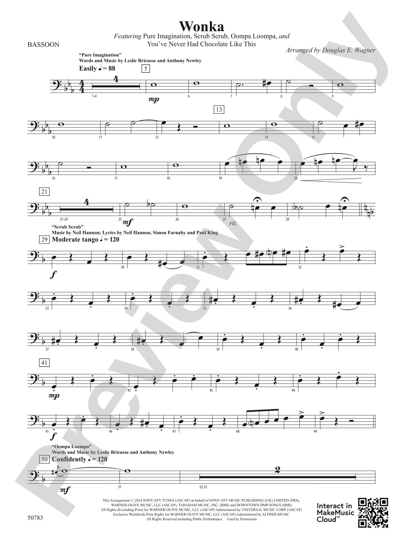 Wonka: Bassoon