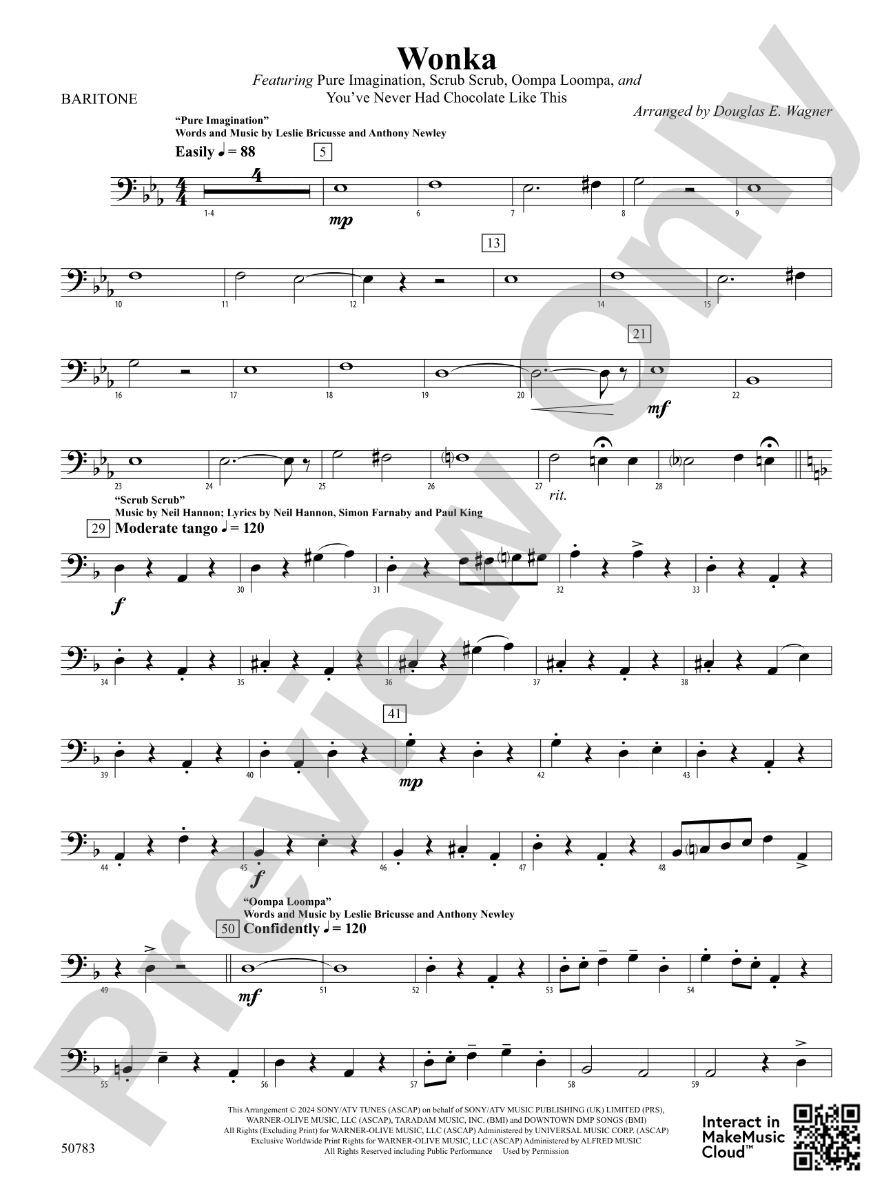 Wonka: Baritone B.C.