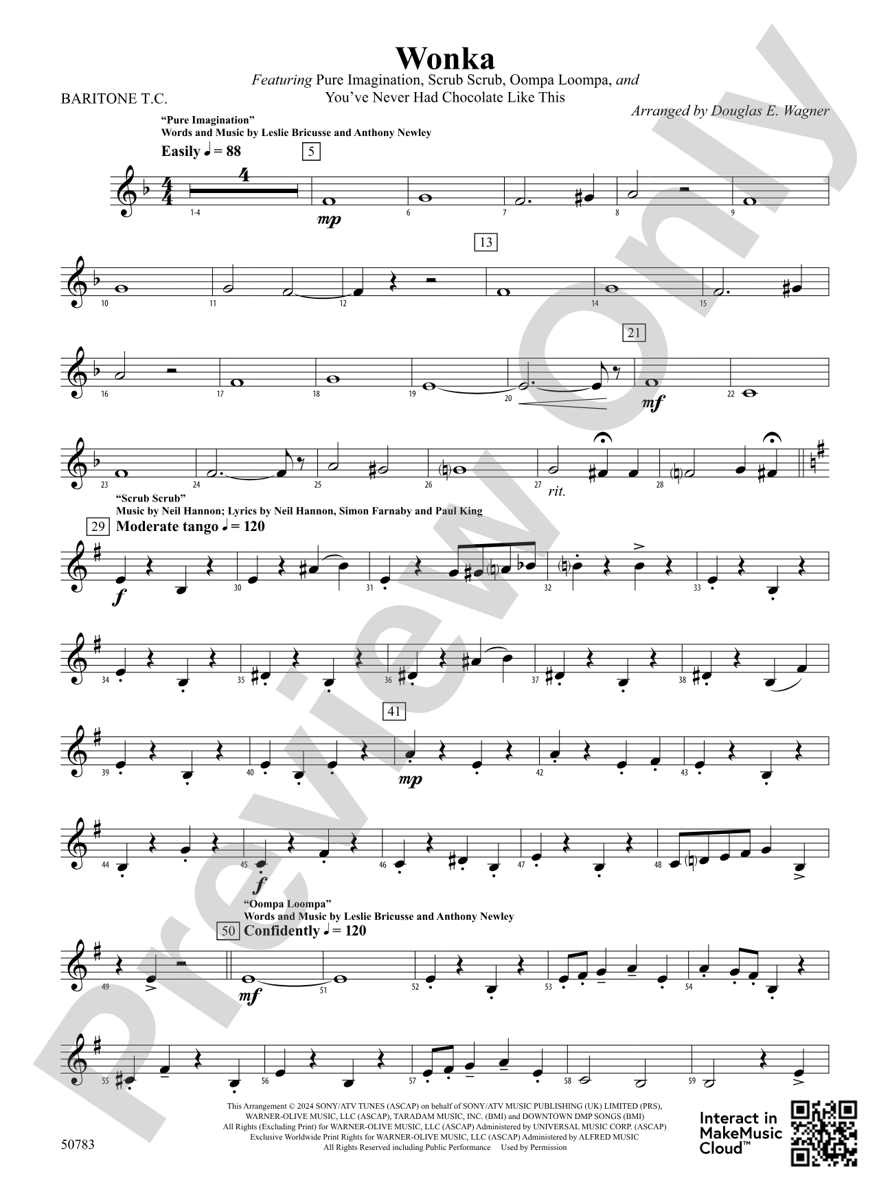 Wonka: Baritone T.C.