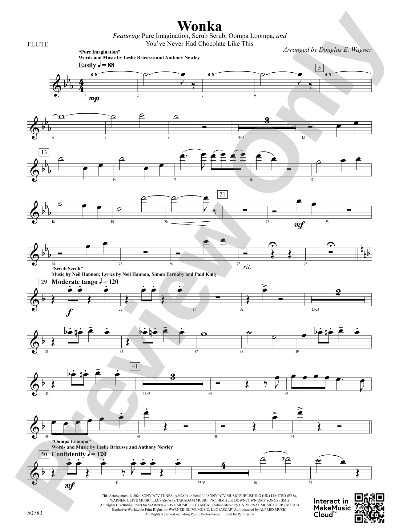 Wonka: Flute