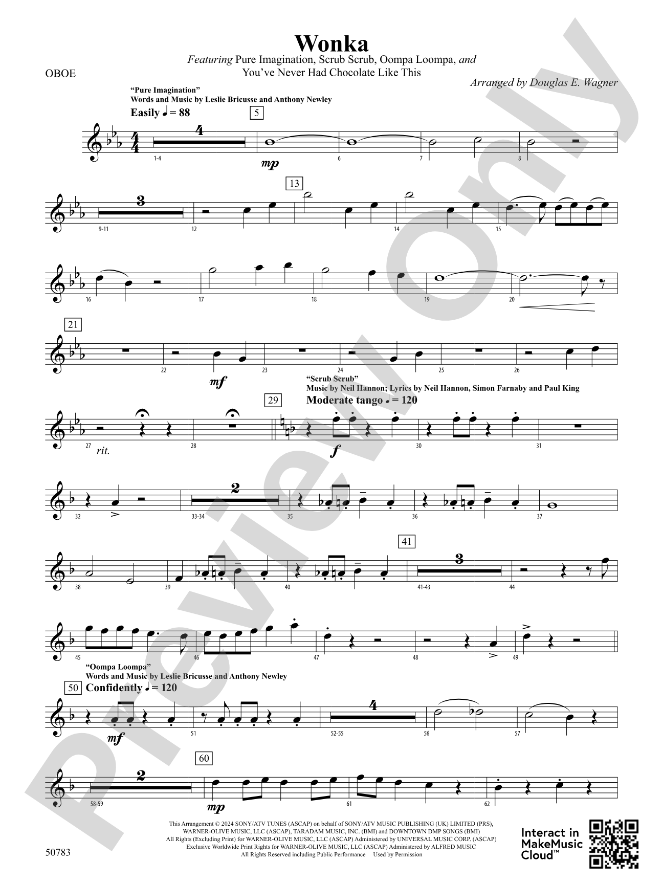 Wonka: Oboe