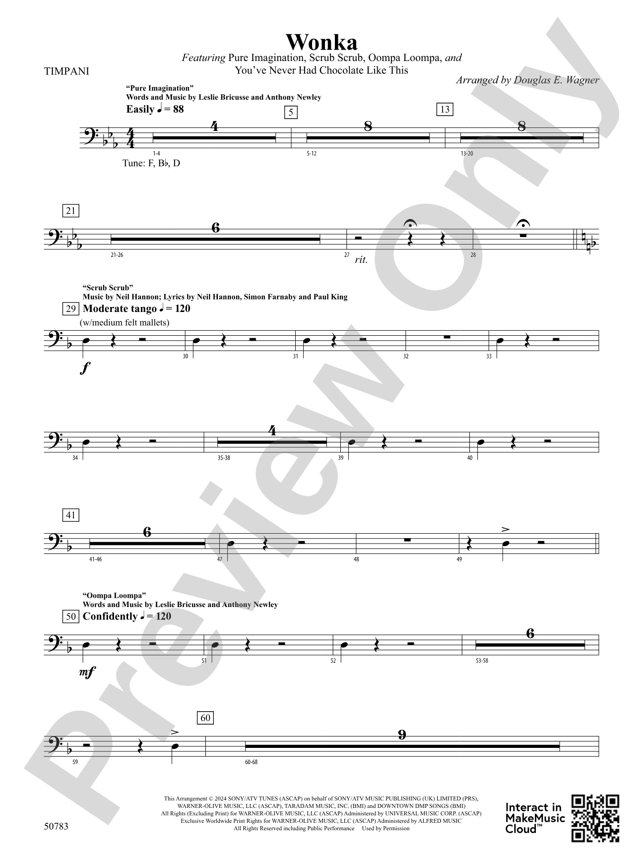 Wonka: Timpani