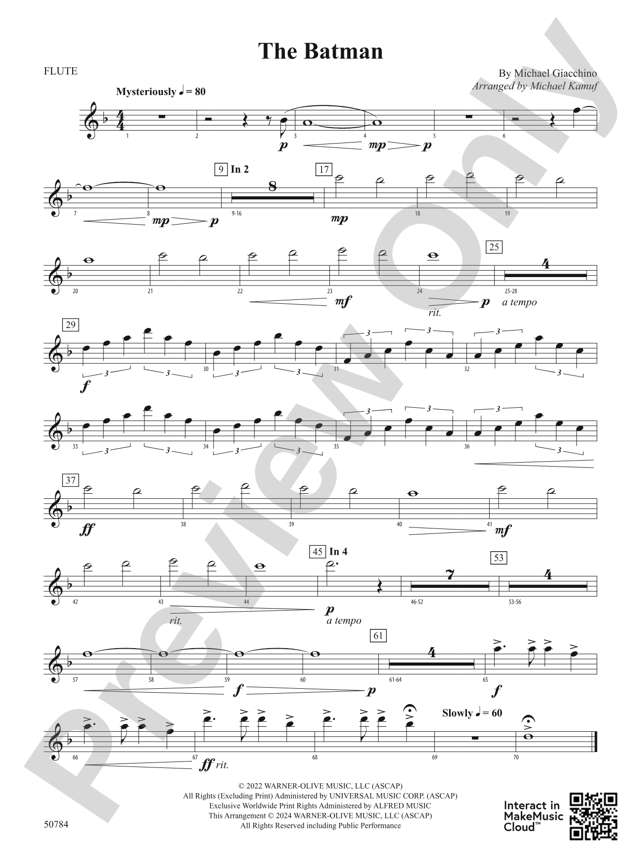 The Batman: Flute