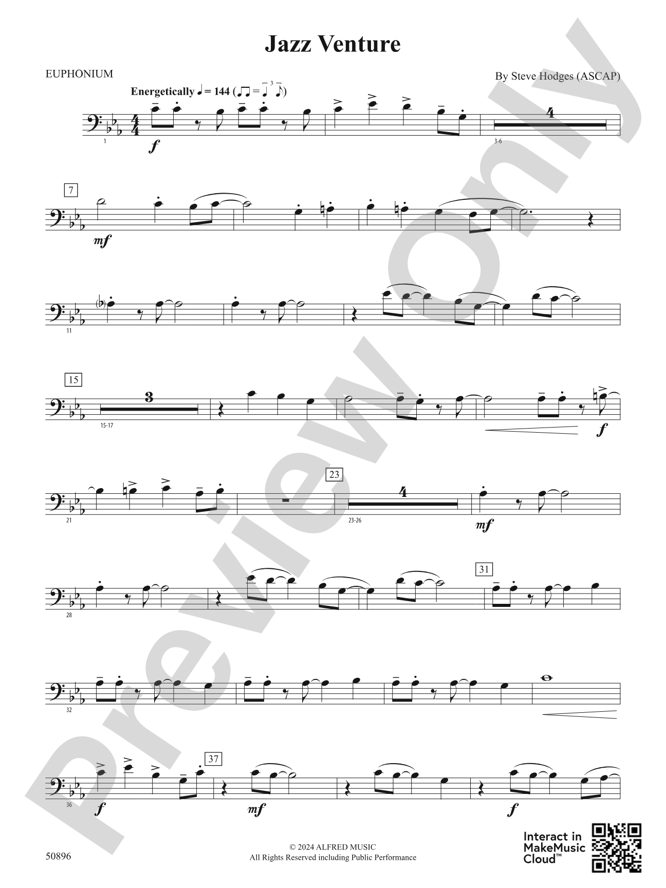 Jazz Venture: Baritone B.C.