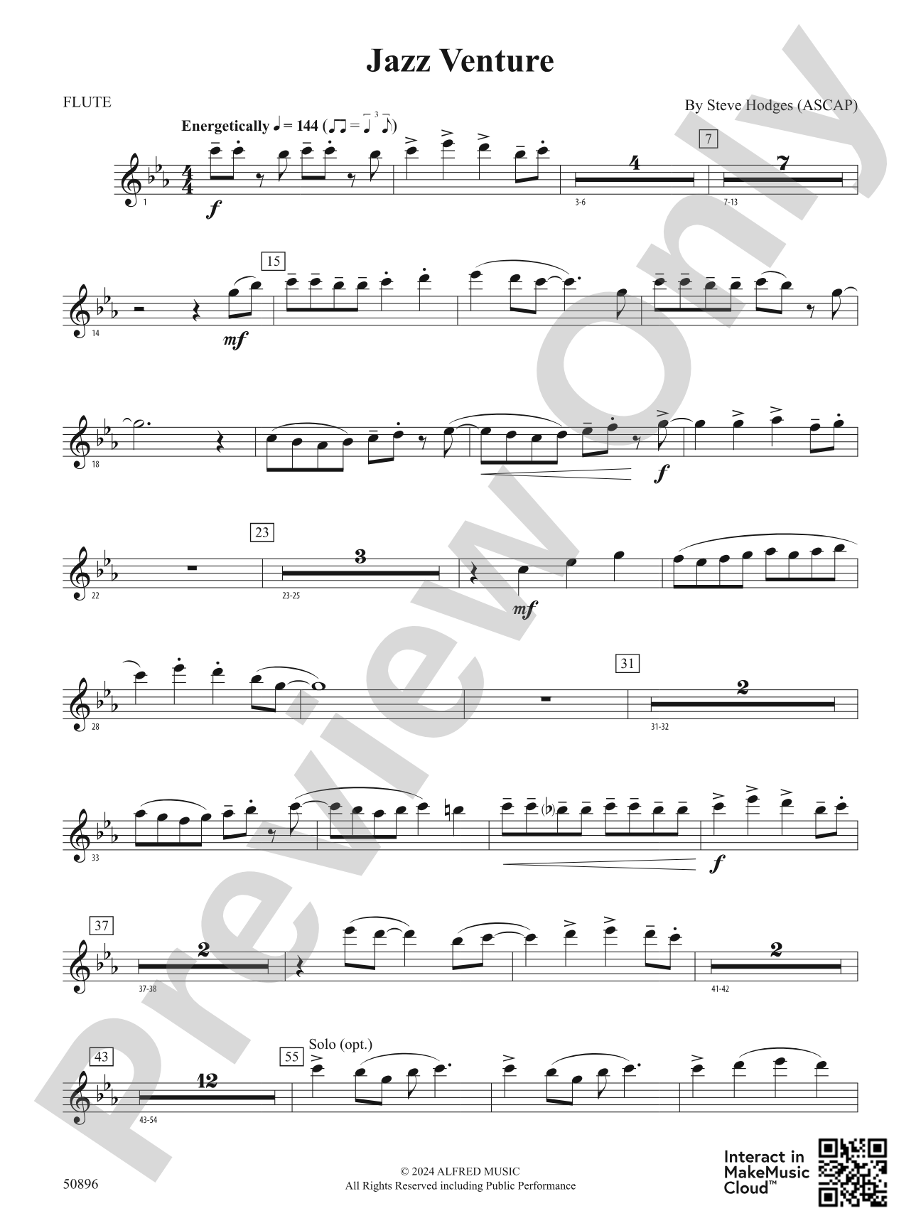 Jazz Venture: Flute