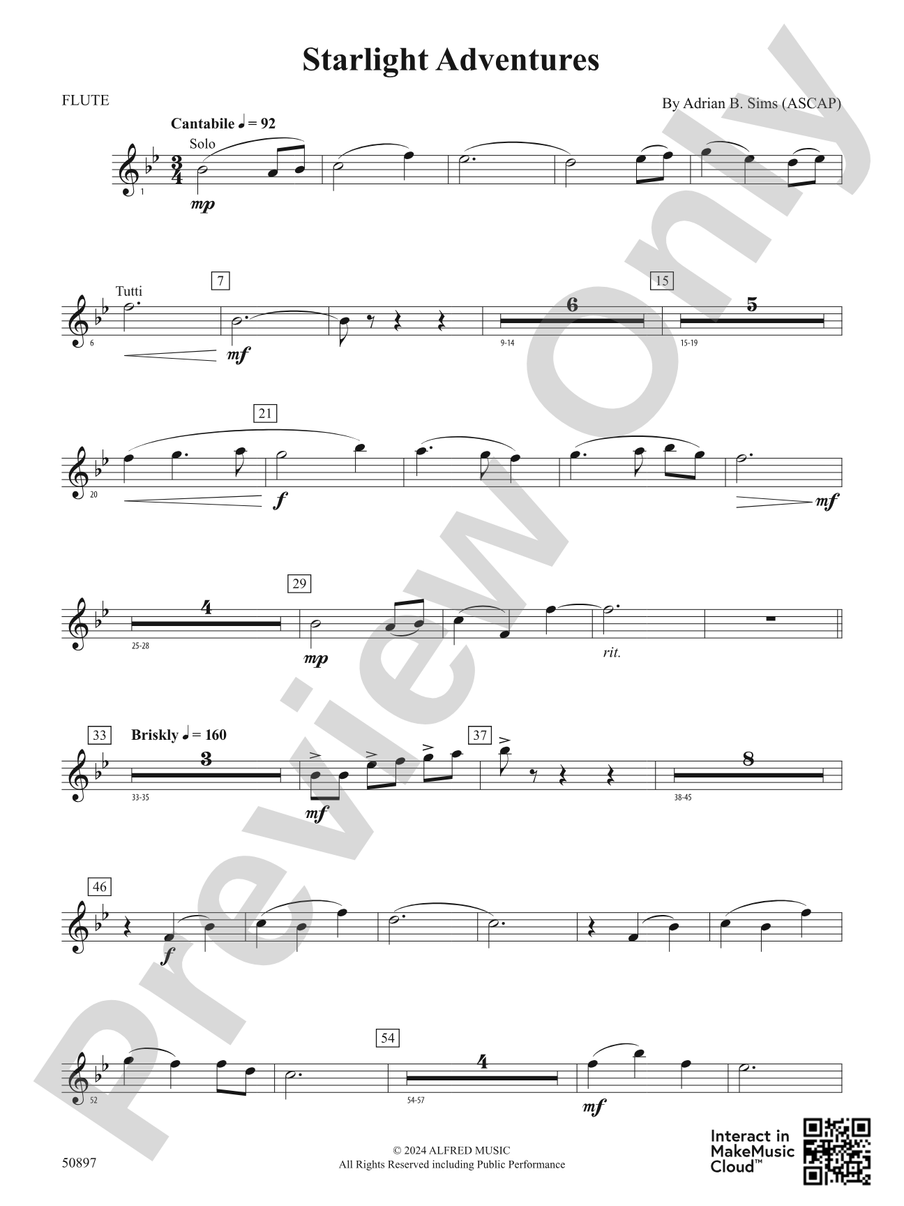 Starlight Adventures: Flute