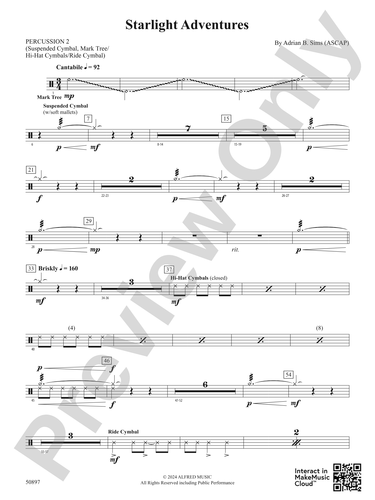 Starlight Adventures: 2nd Percussion
