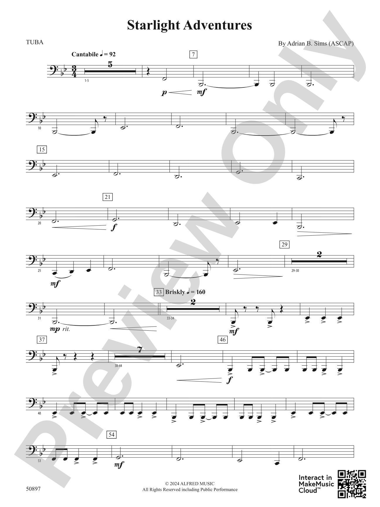 Starlight Adventures: Tuba