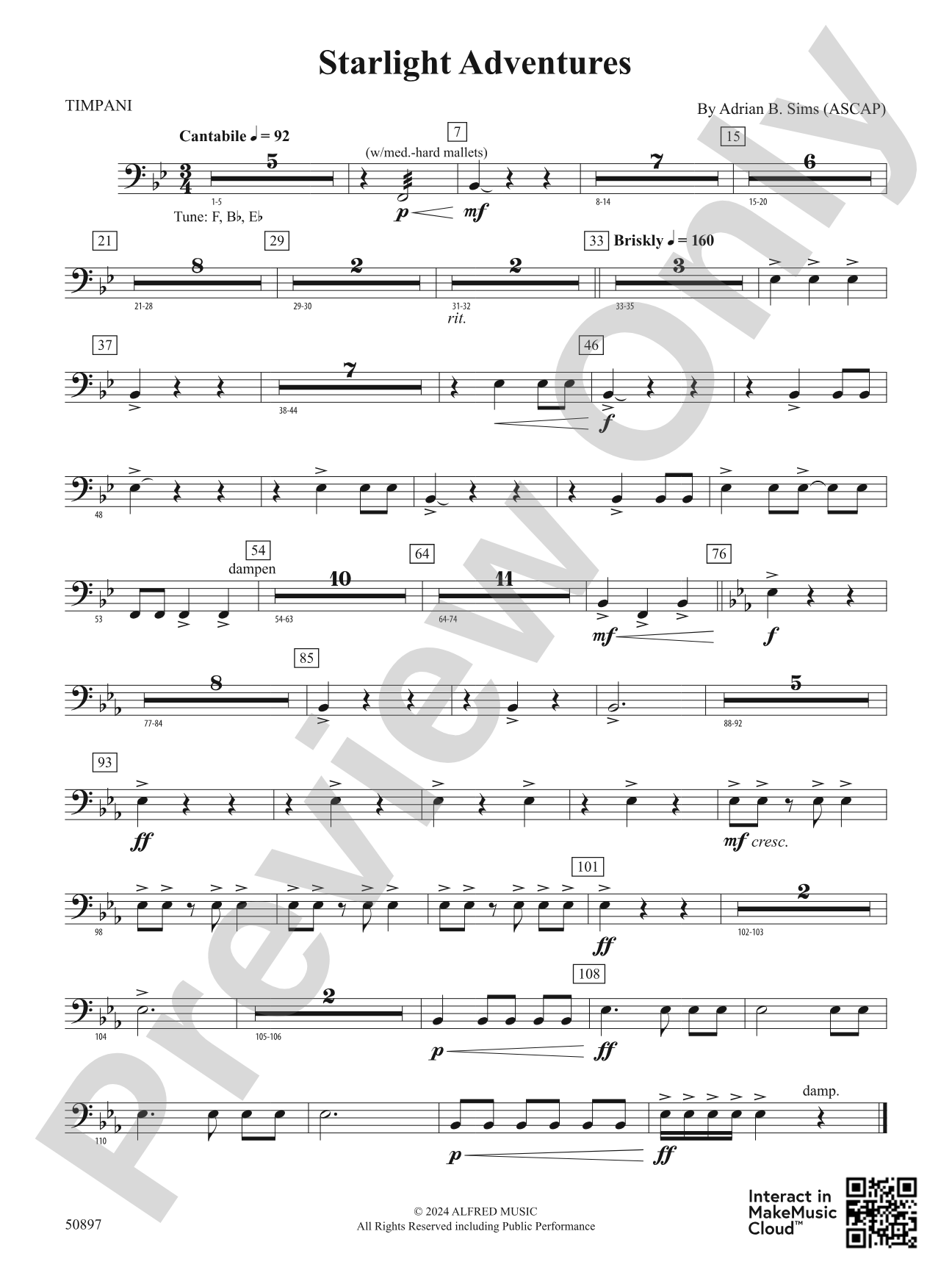 Starlight Adventures: Timpani