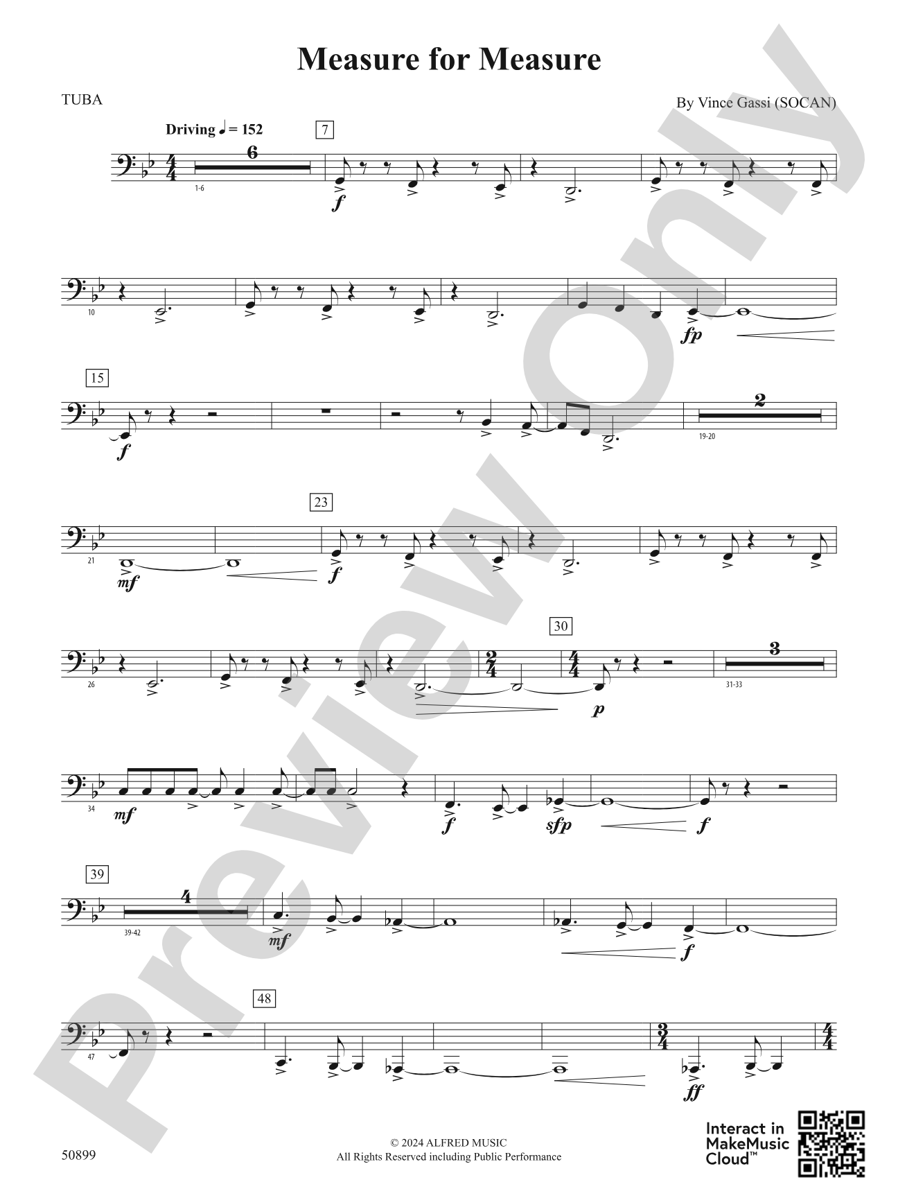 Measure for Measure: Tuba