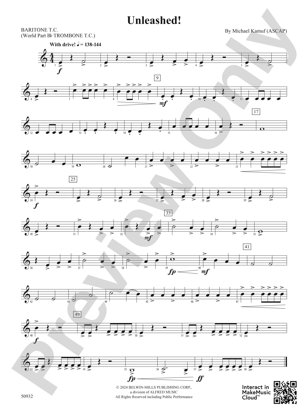 Unleashed!: Baritone T.C.