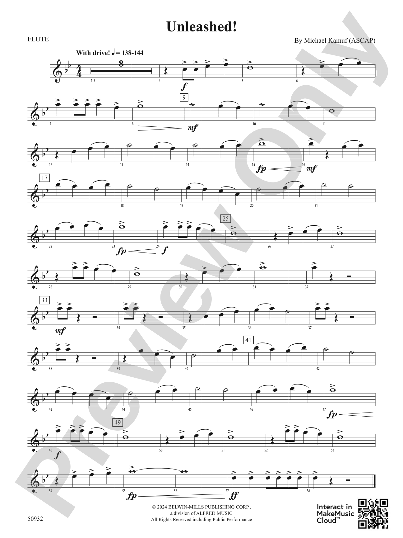 Unleashed!: Flute