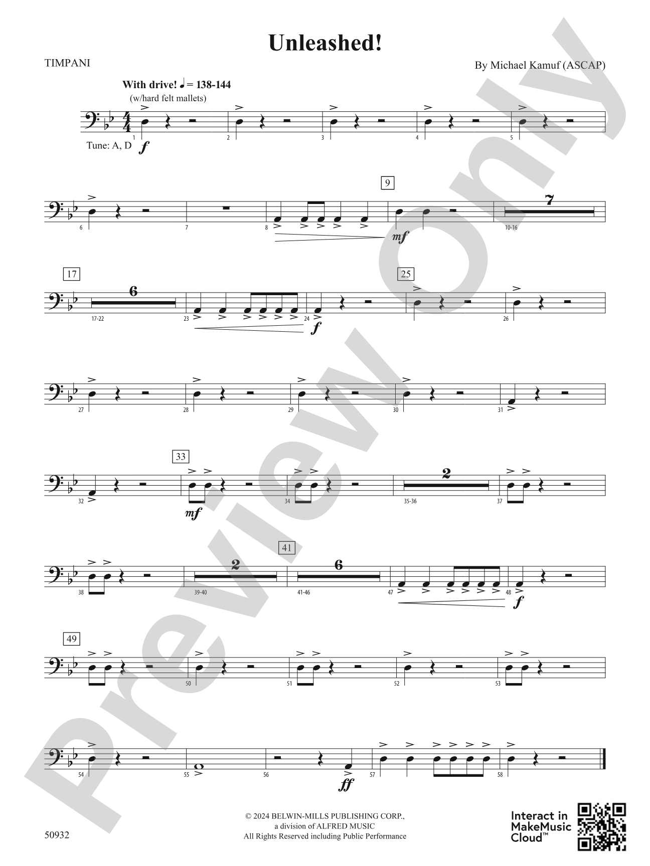 Unleashed!: Timpani