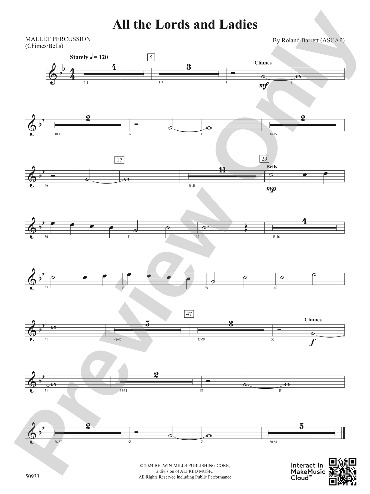 All the Lords and Ladies: Mallets